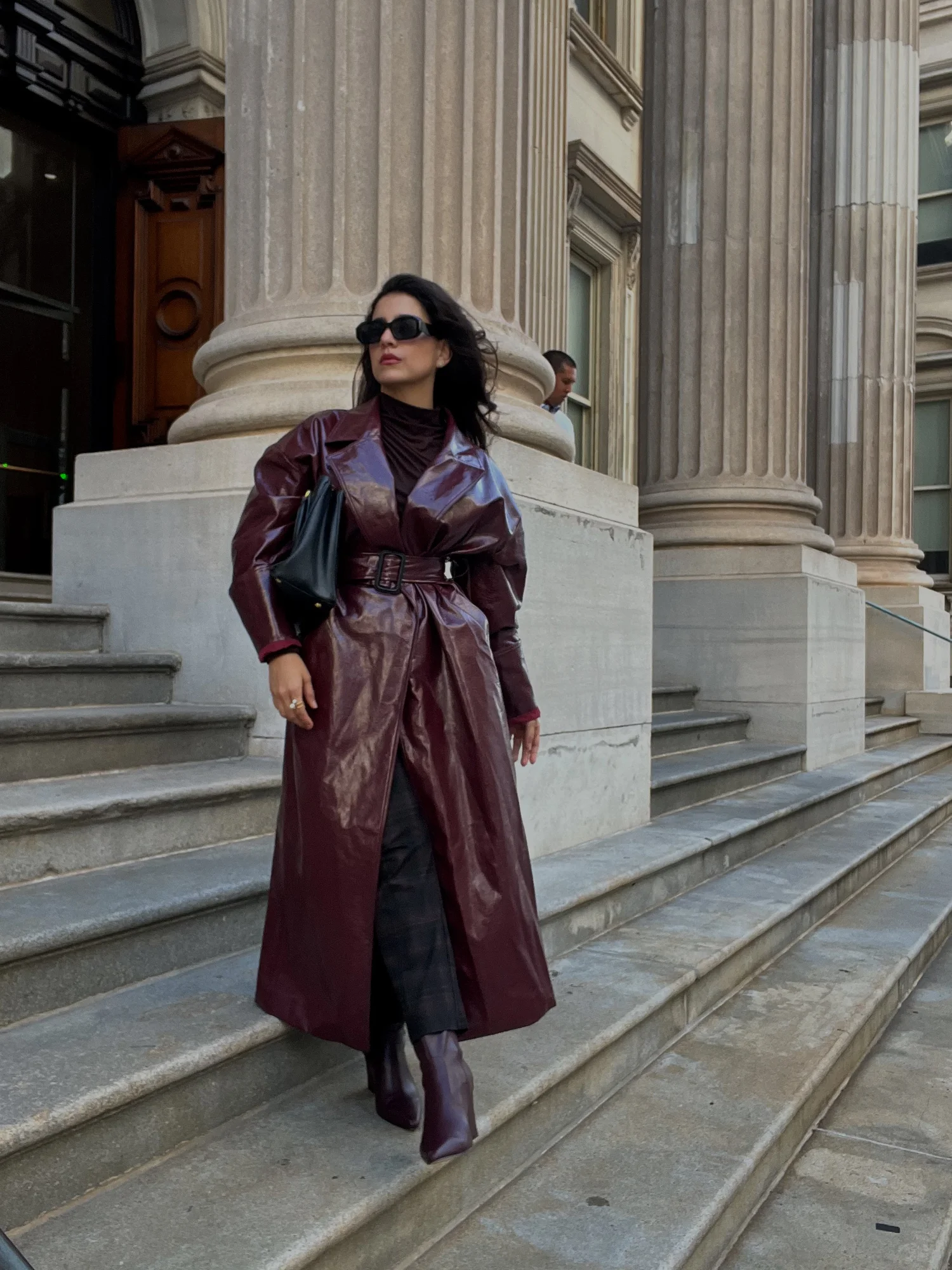 Alpha trench Coat — Maison Raphaella NYC