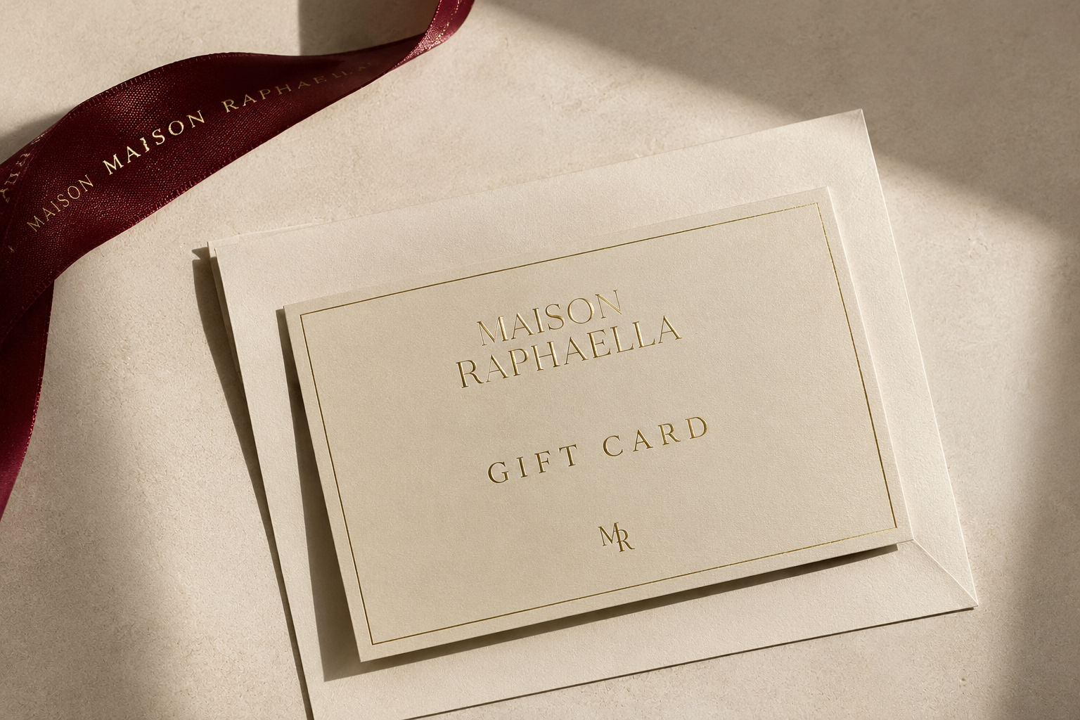 Maison Raphaella Gift Card