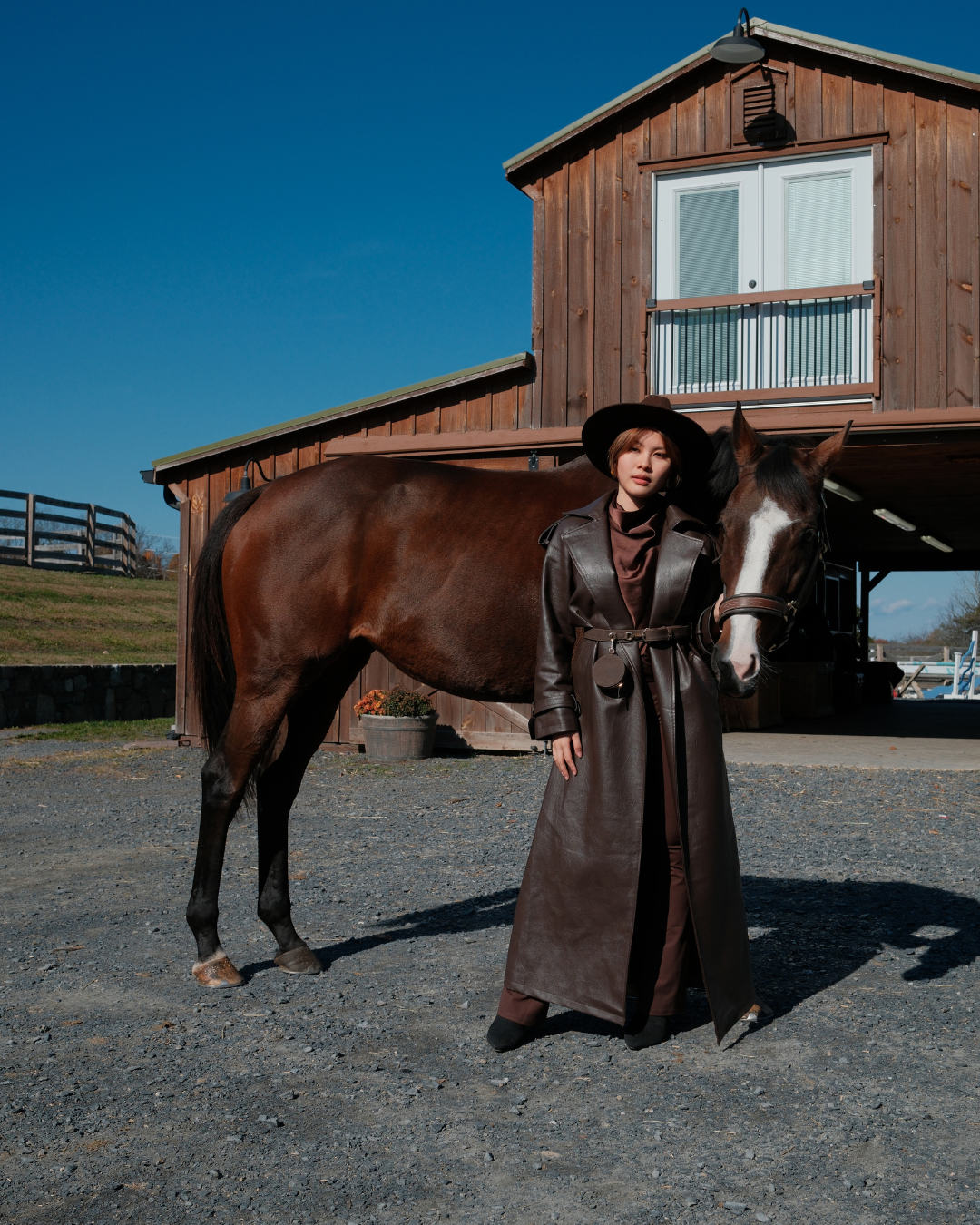 Lady Mocca Muse Trench Coat — Maison Raphaella NYC