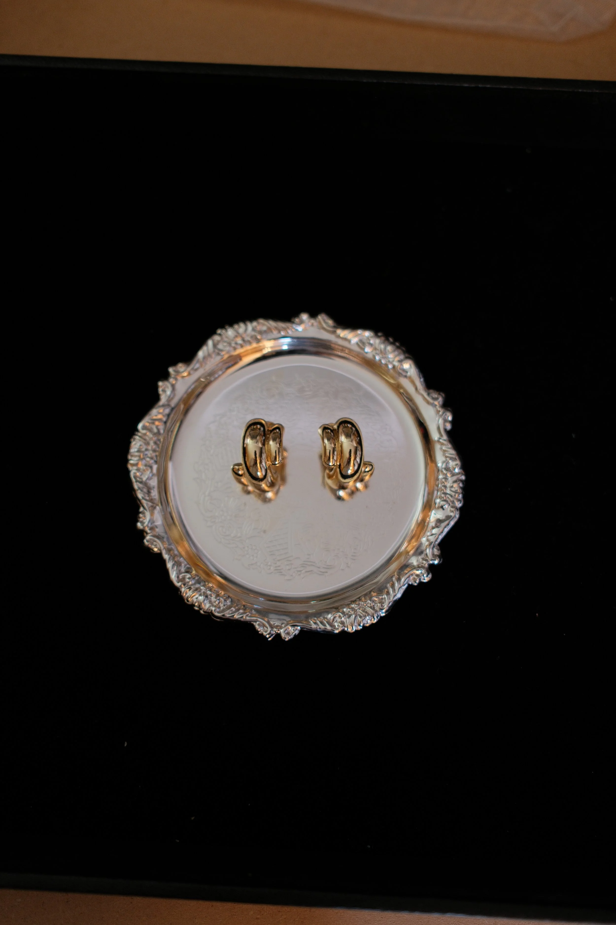 Camille Hoop Earrings