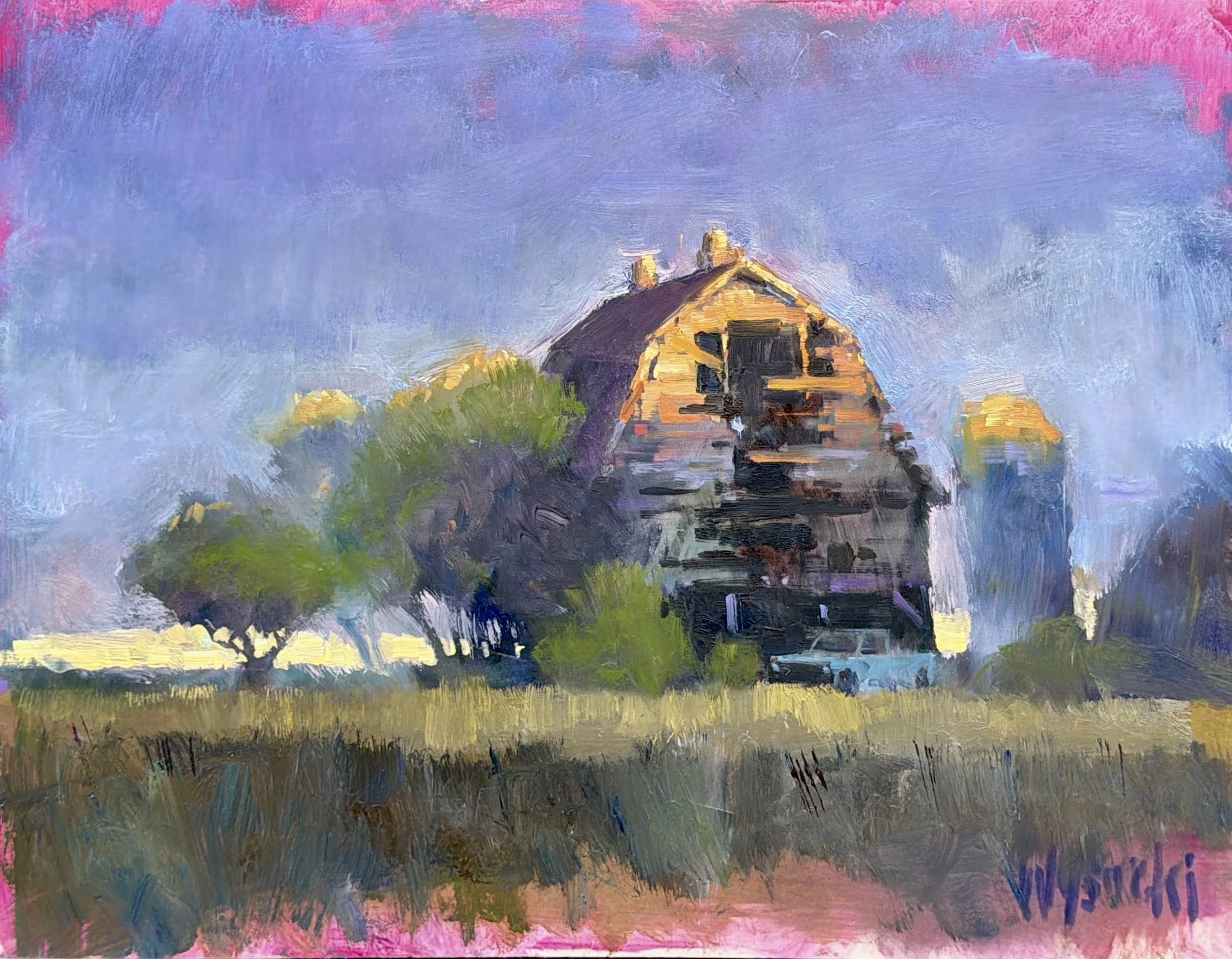 Wysocki Color: Moody Barnscapes
