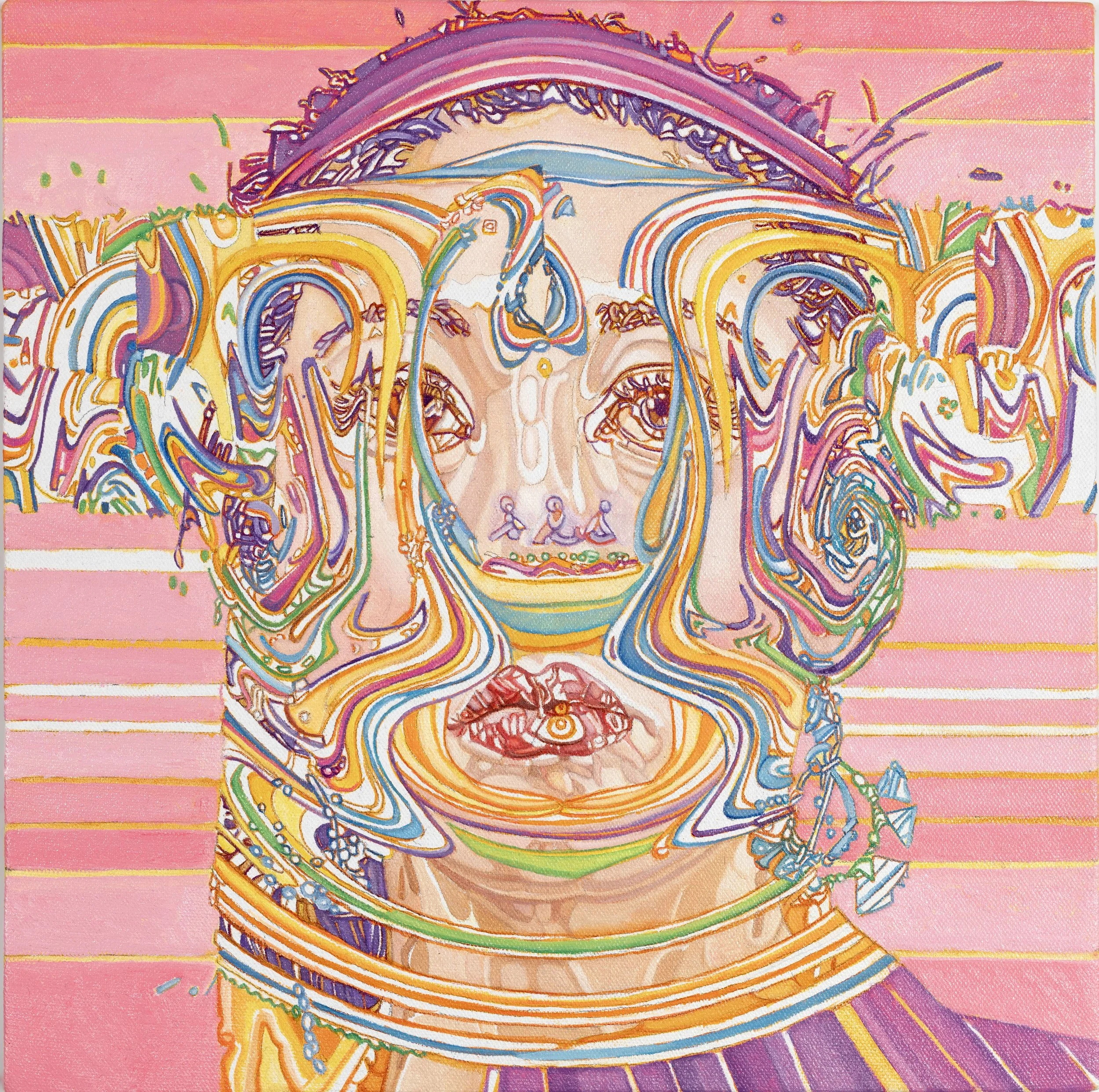 Grace_Susan_OnTheFamiliarRoadGallopedInDreams#1_12x12_OilOnCanvas_2025_1200.jpg
