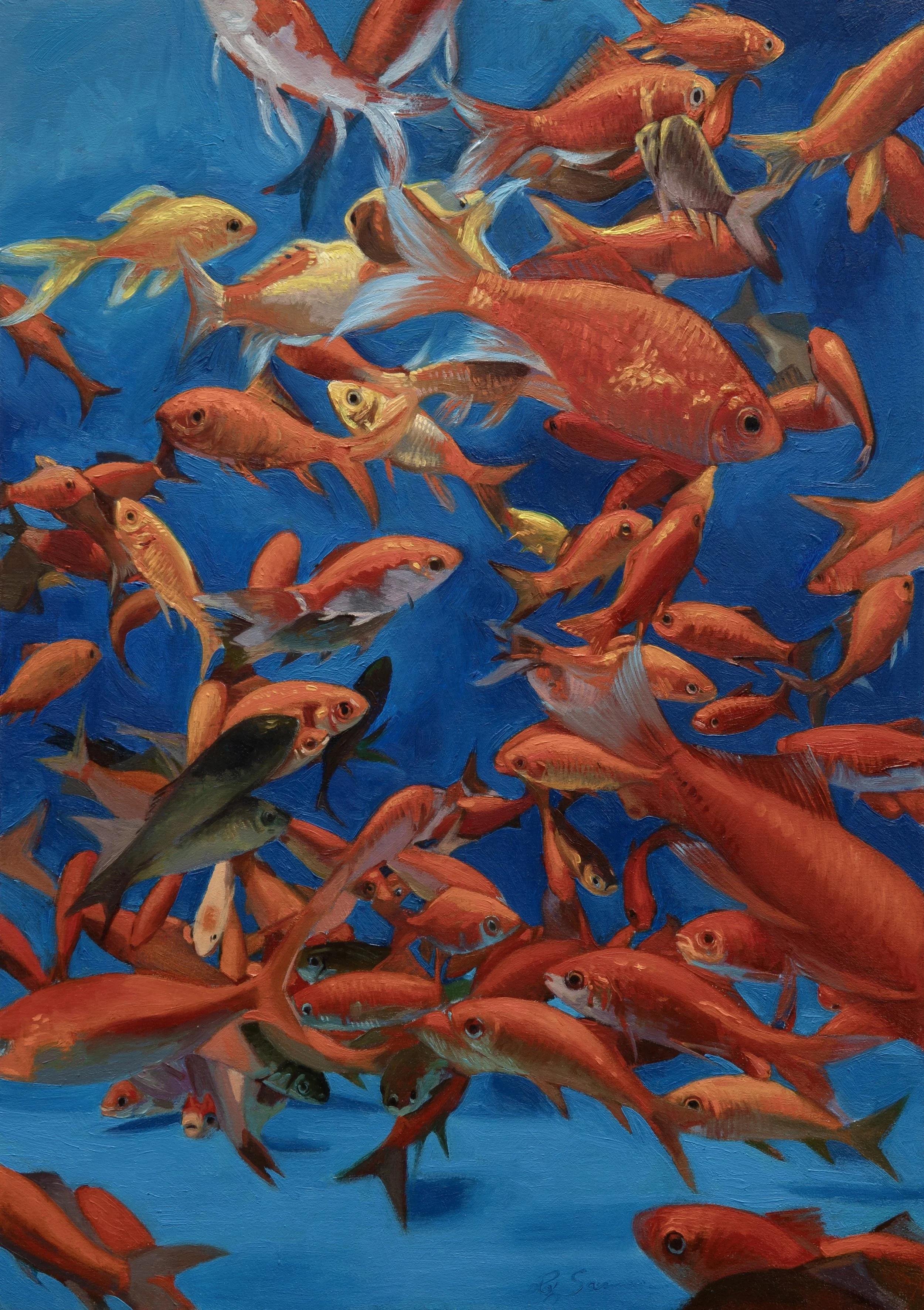 Samaie,Pegah,Red Waves,14x10,2026,oil,2000.jpg