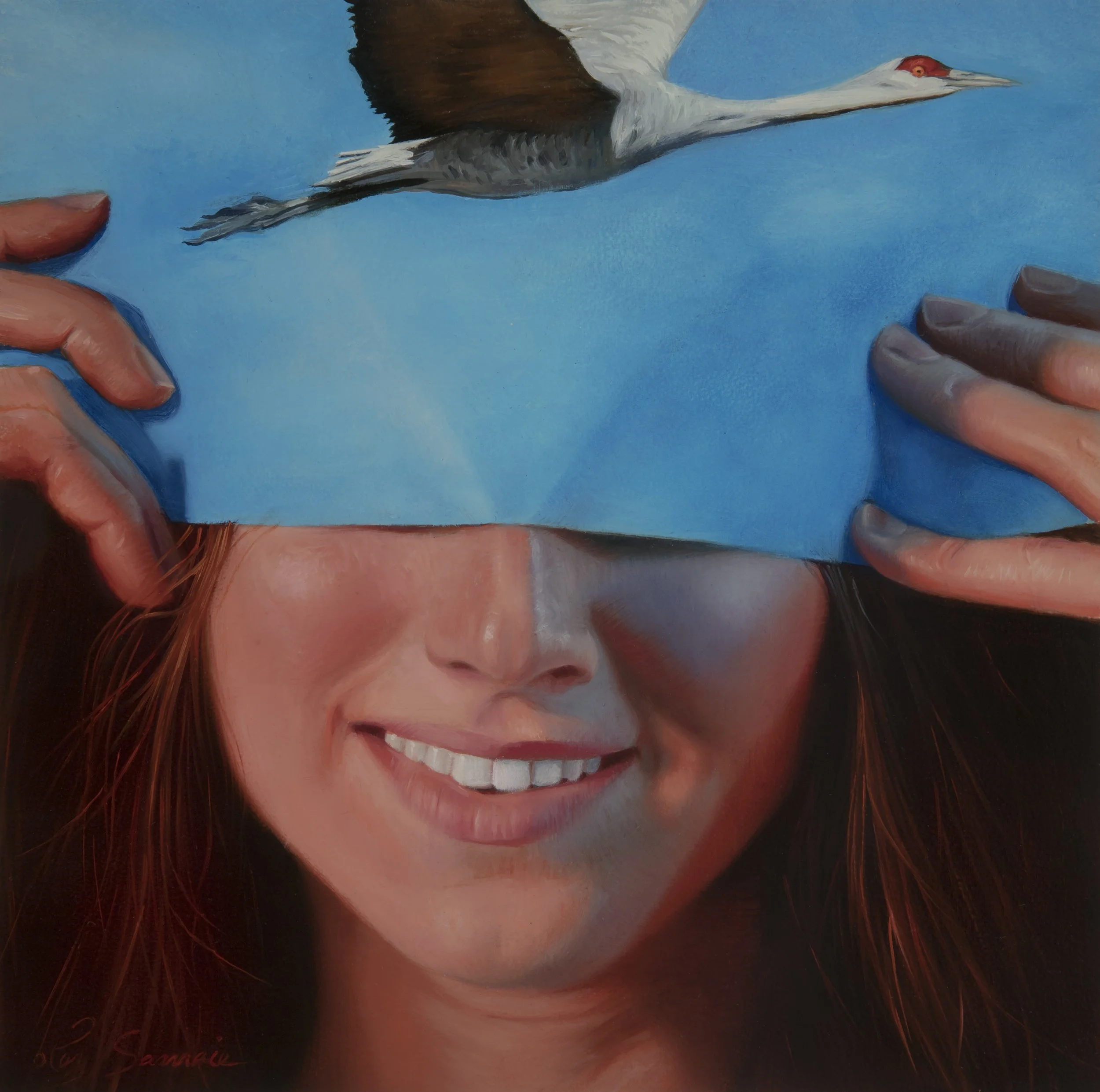 Samaie,Pegah,A Beautiful Dream,8x8,2022,1200.jpg