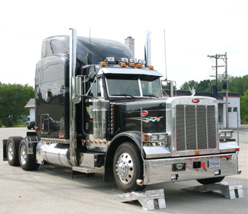 transport truck service ramps