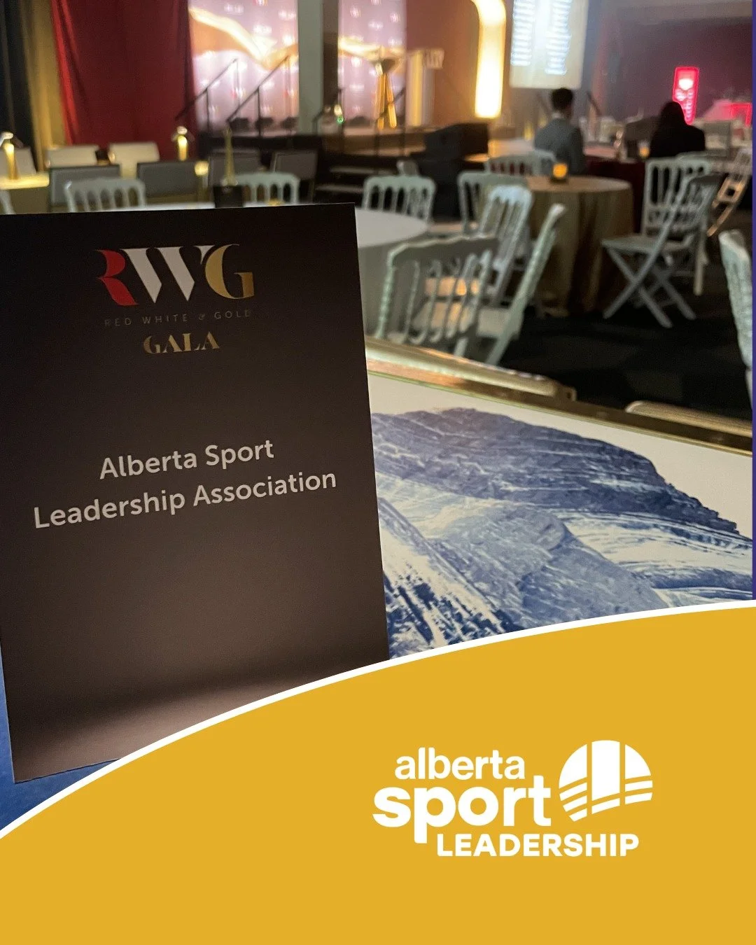 Huge congratulations to @CSIalberta for all their hard work in making the Red, White &amp; Gold Gala such a huge success! ASLA was happy to take part and support an incredible cause for all athletes! #CanadianOlympians #CSIAlberta #CanadianSport