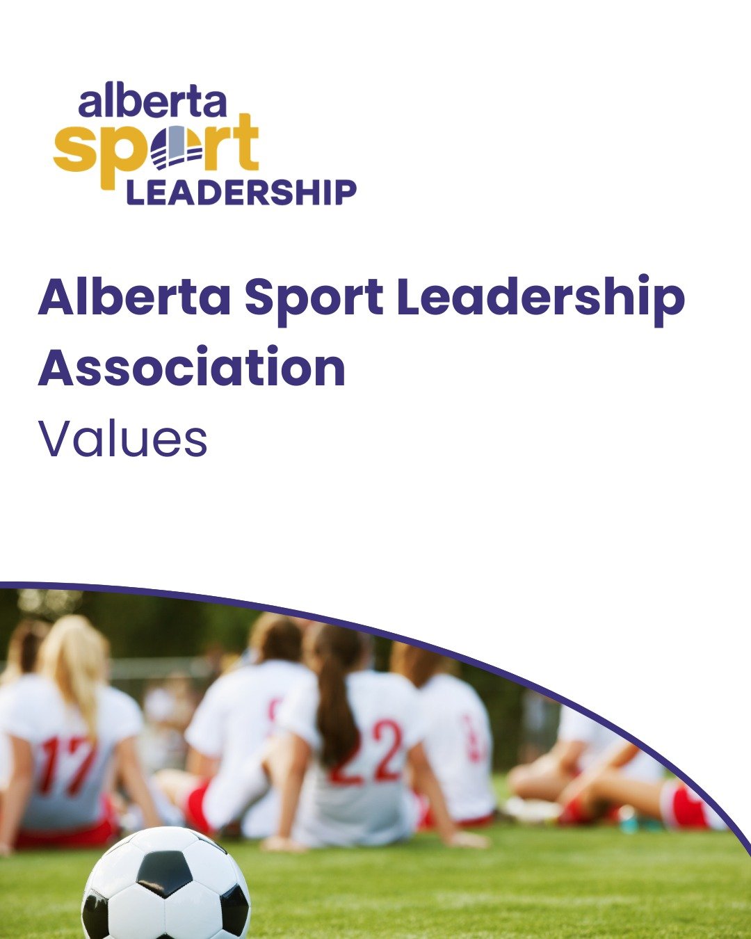 The values that shape how we show up: Inclusion, Collaboration, Innovation, Accountability, because Alberta sport deserves leadership with integrity and impact.
Which value do you want to see in action first?