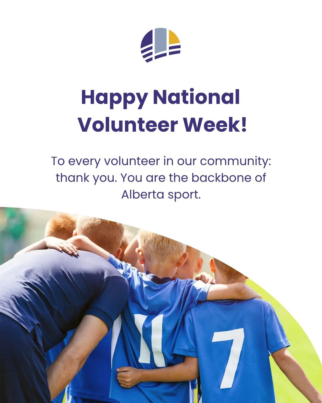 Alberta sport runs on the dedication of volunteers &mdash; the coaches, officials, organizers, and board members who show up every single week because they love their sport and their community.

There are thousands of Albertans giving their time so o