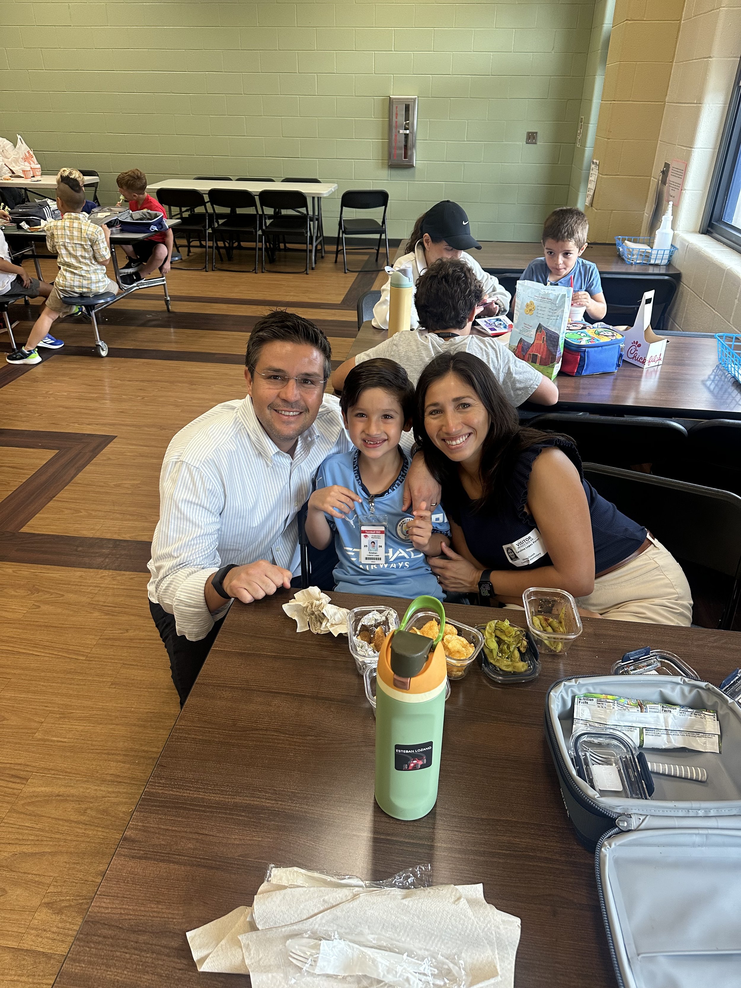 Love having lunch with my parents