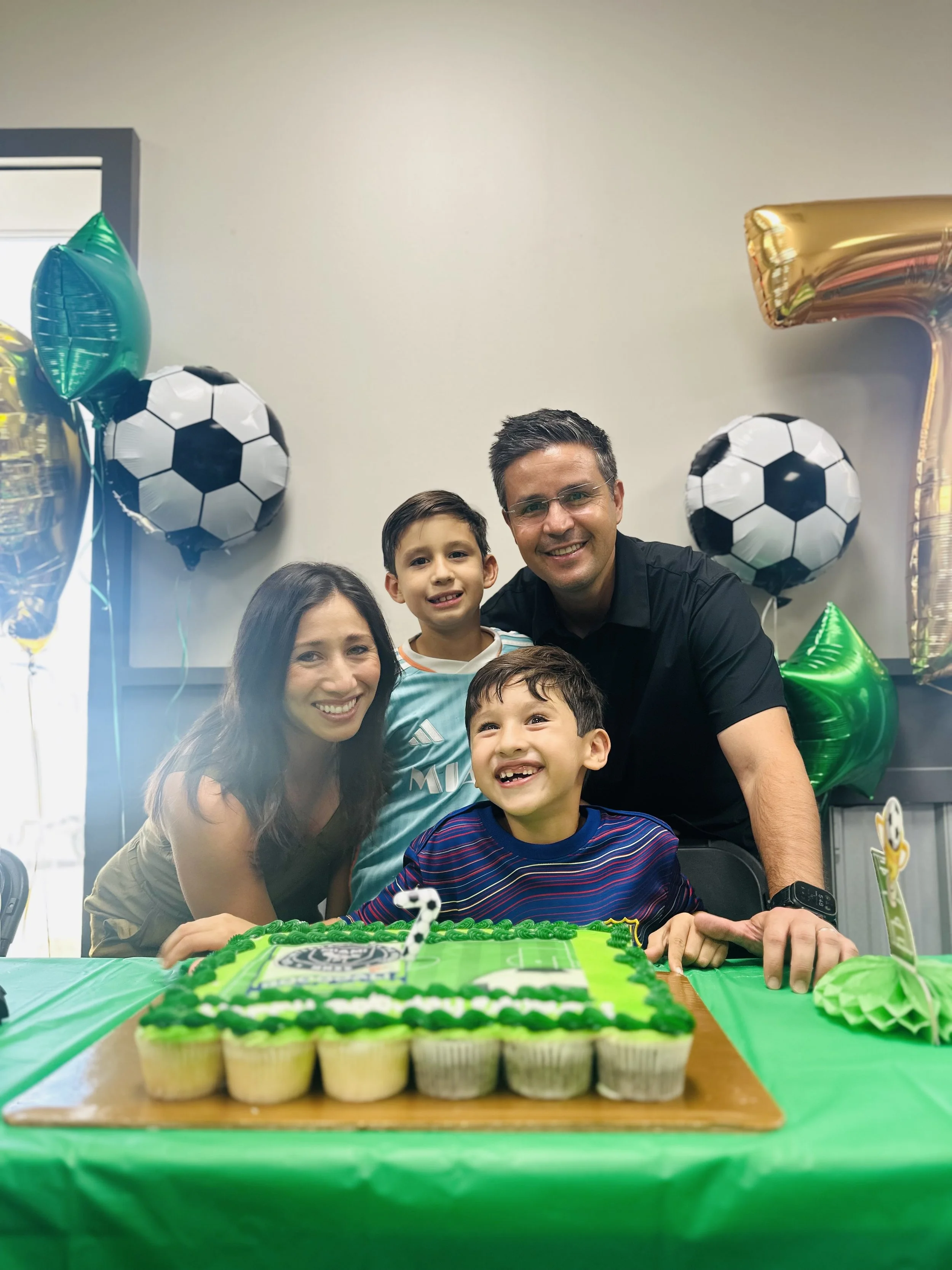 Celebrating my Birthday