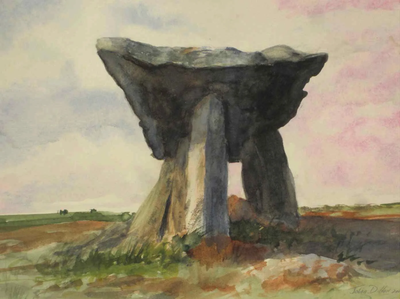 Old Ireland - 11"x14"