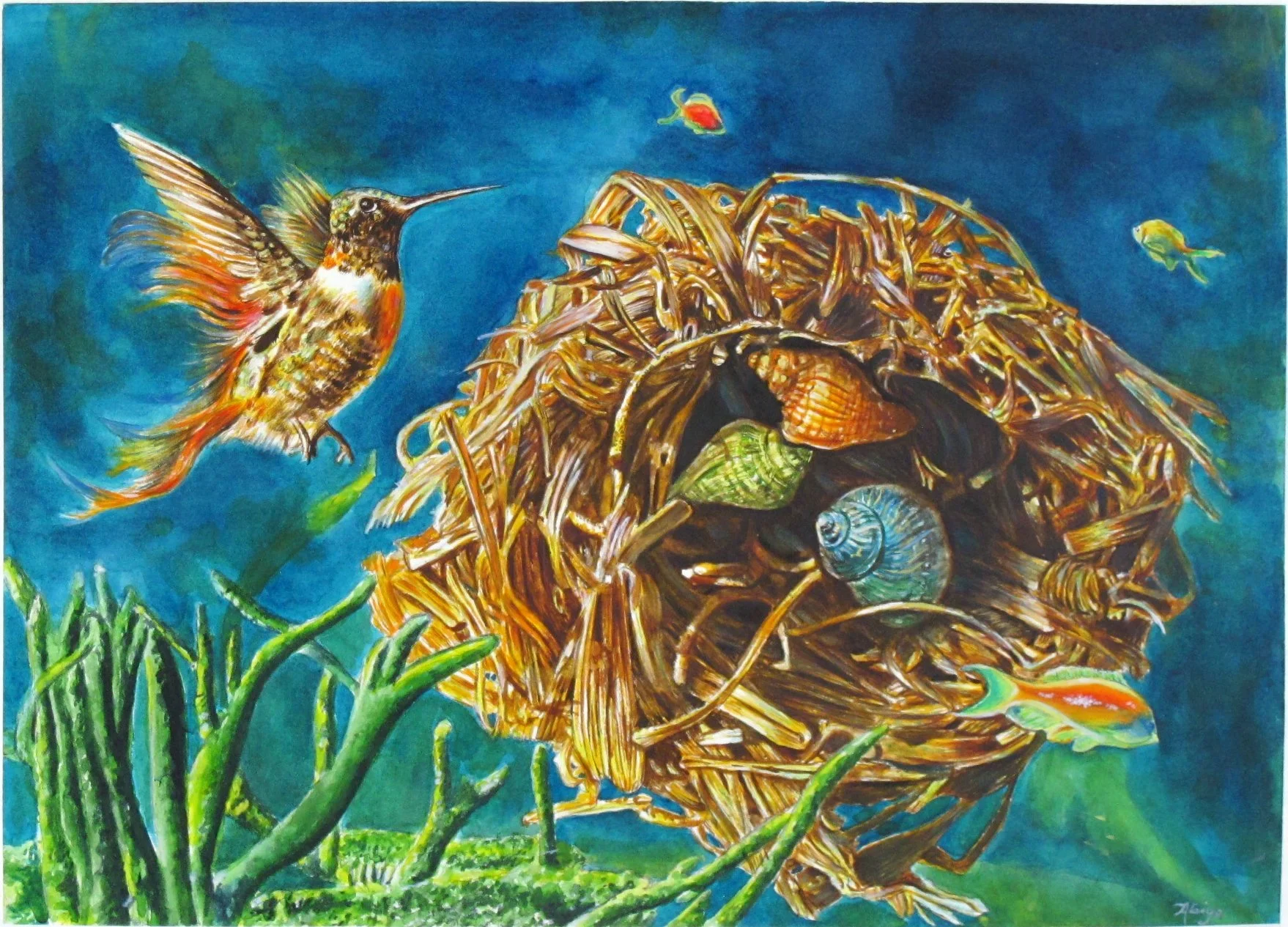 Humming Fish 2