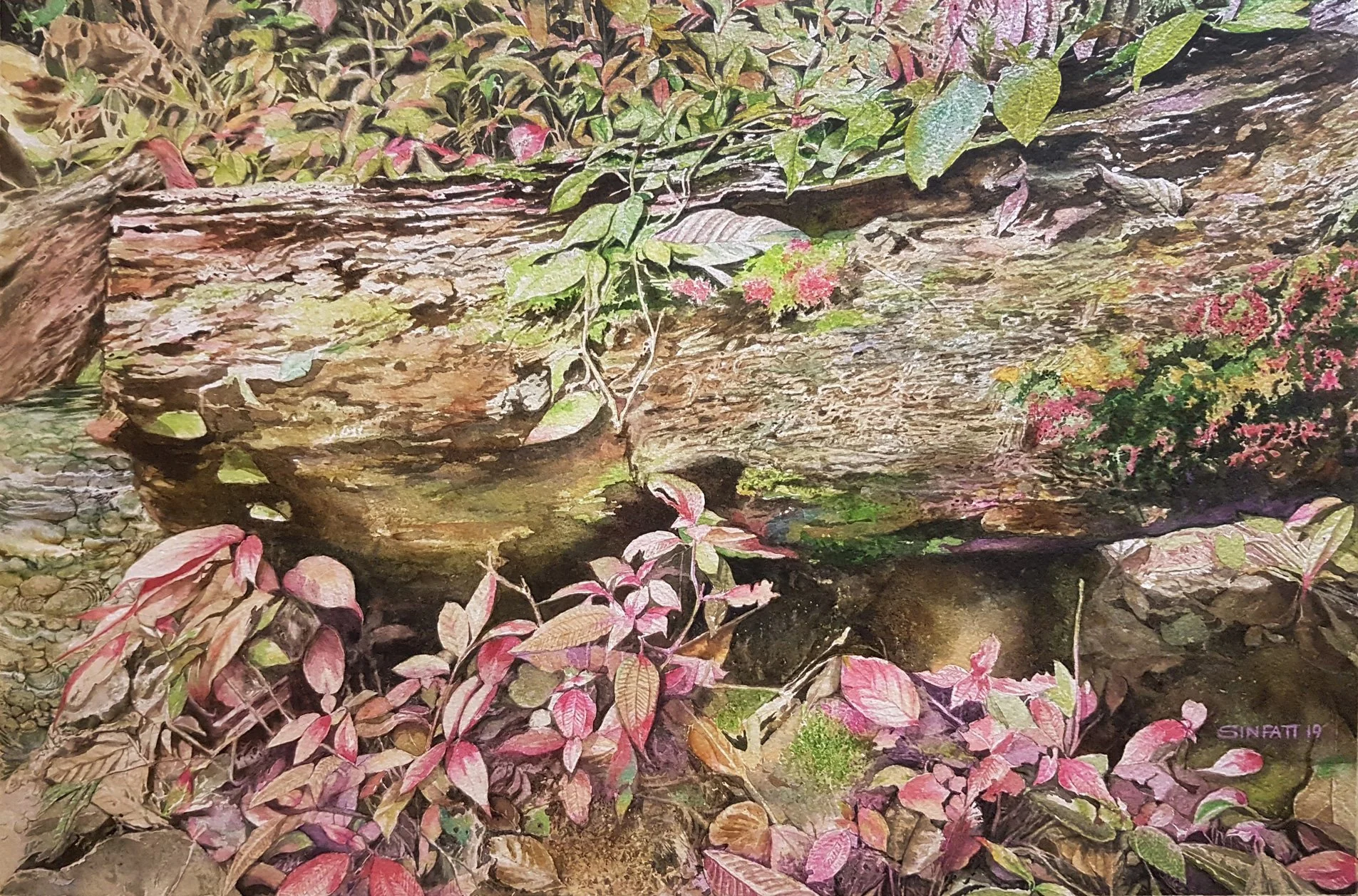 An Autumn Tale 
36cm x 58cm
2019 Appreciation Award in Realism Still Life Abu Rawash Art Prize