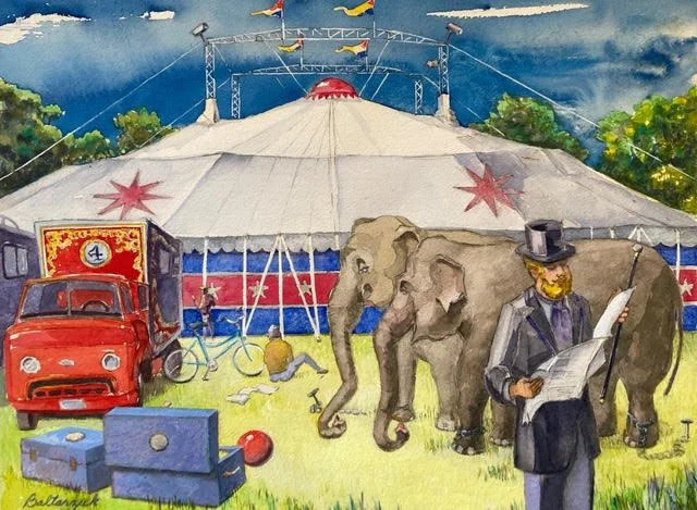 Between Shows
The Big Apple Circus in Prospect Park