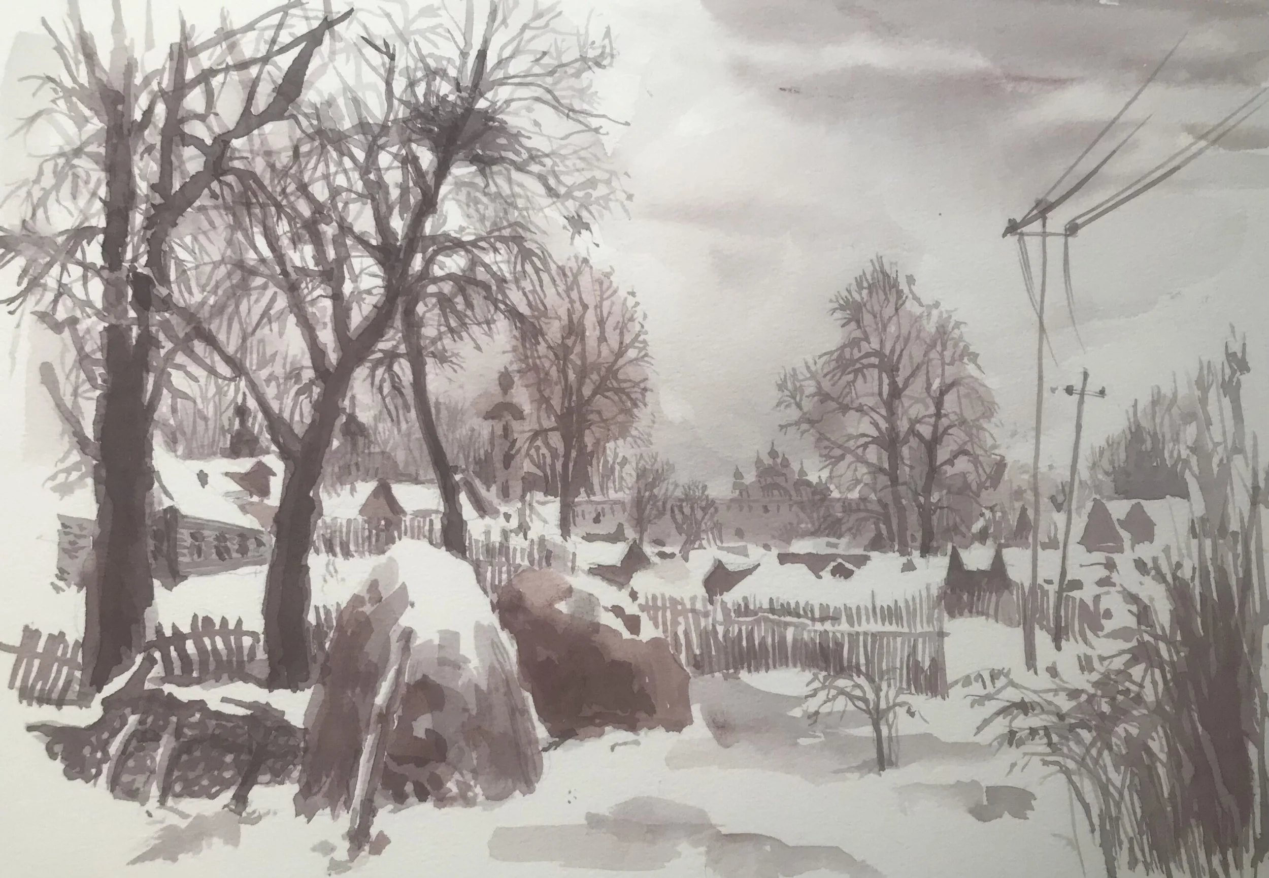 Winter landscape