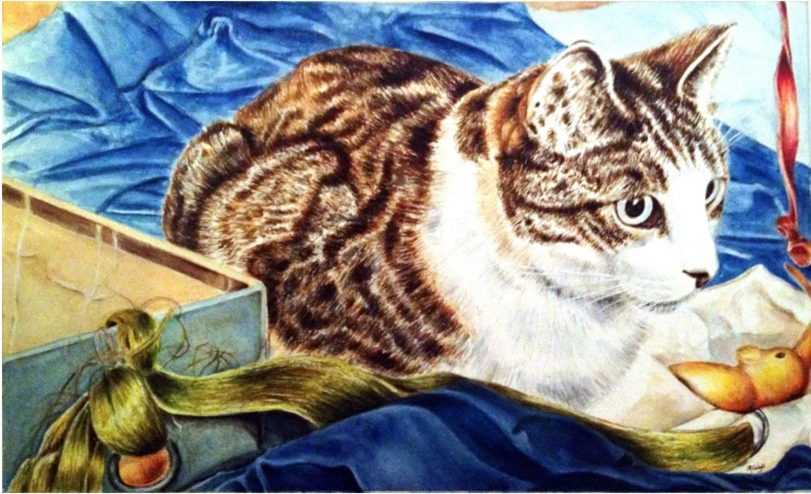 Buster the Cat