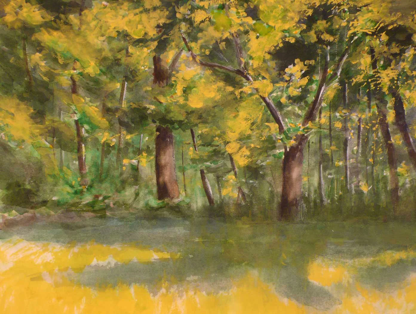 Afternoon - 16"x 20"