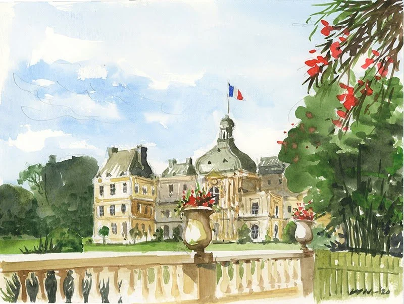 Luxembourg Gardens, Paris