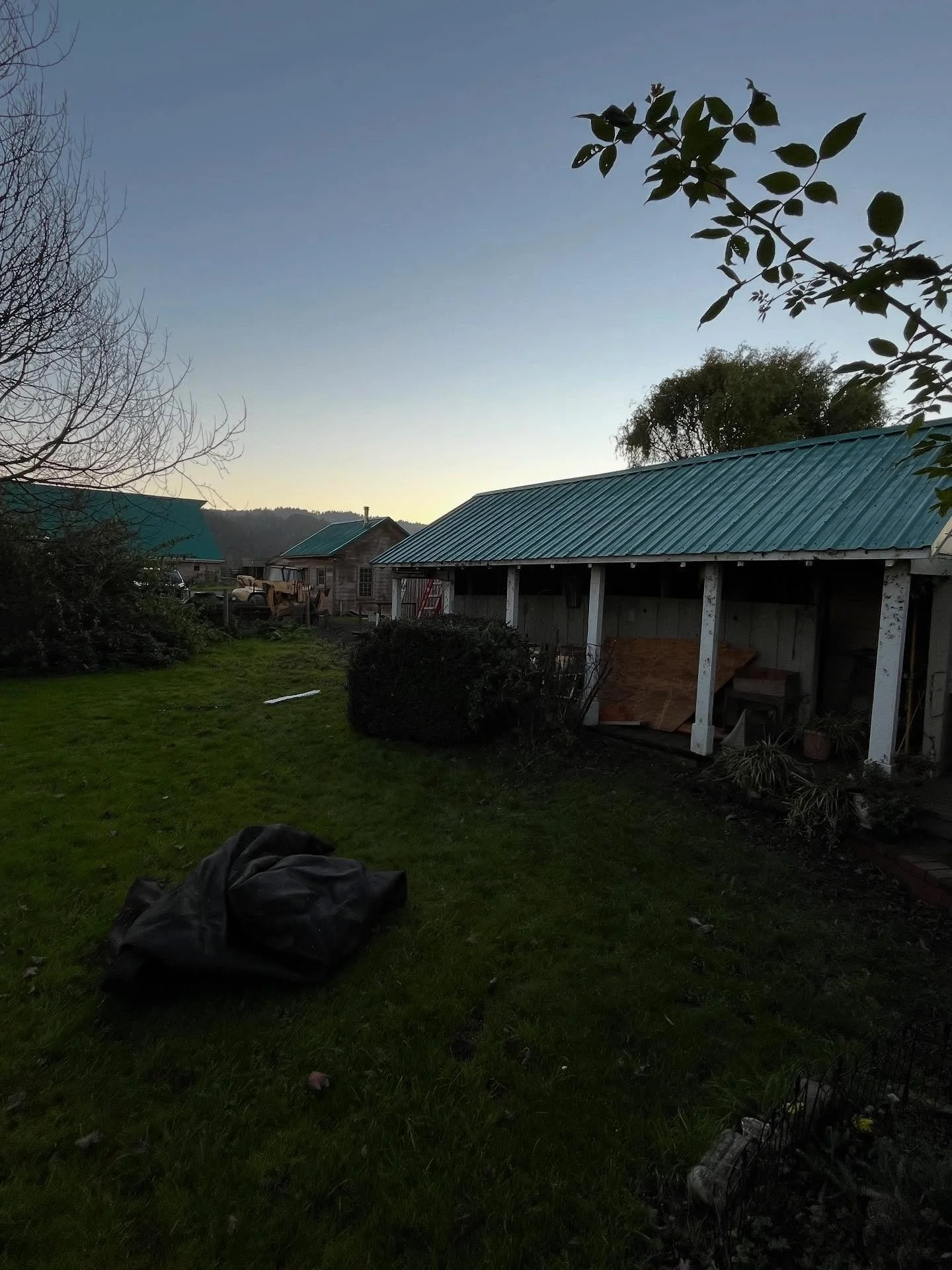 Helped a good friend with a couple metal roof installs!