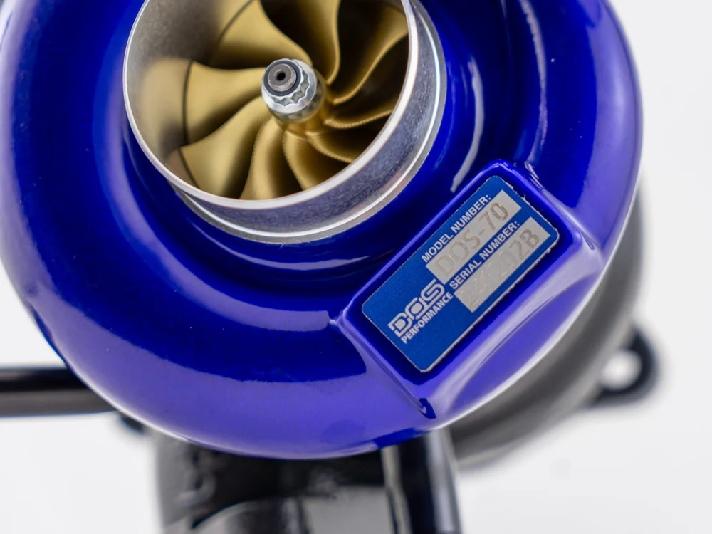 DOS 70 Turbo center section detail