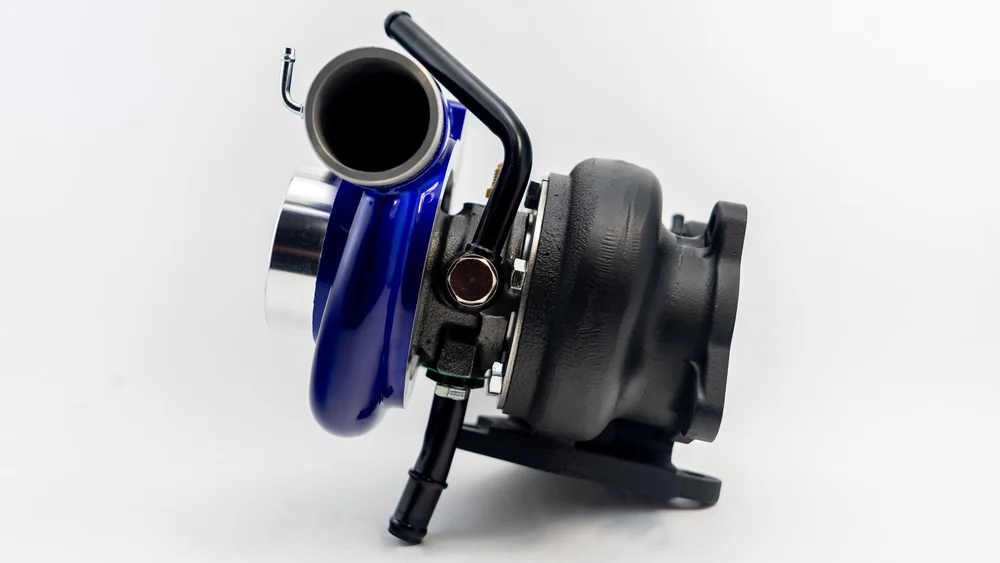 DOS 100 Turbo turbine side