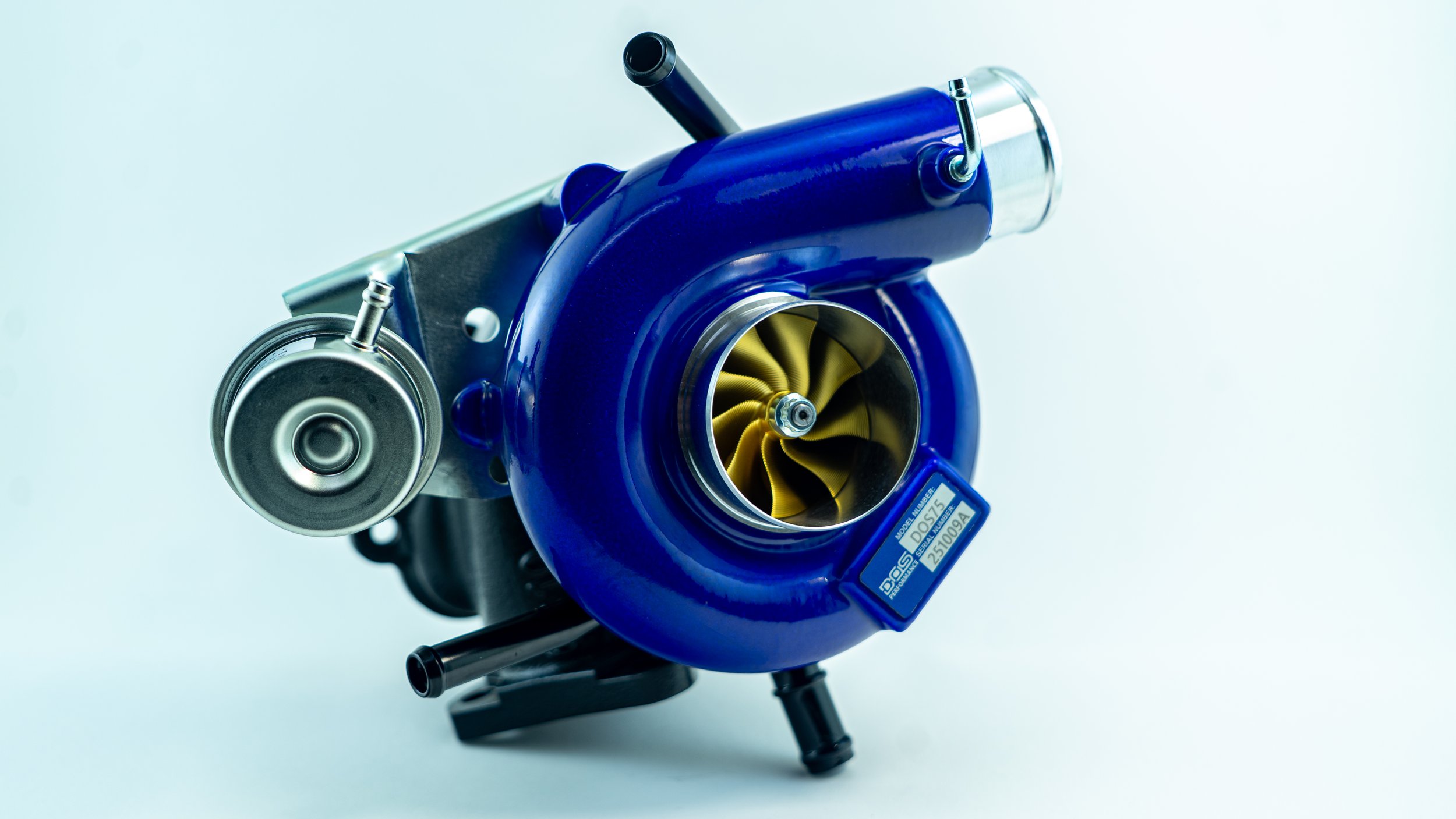 Subaru stock location turbo by Dos Performance