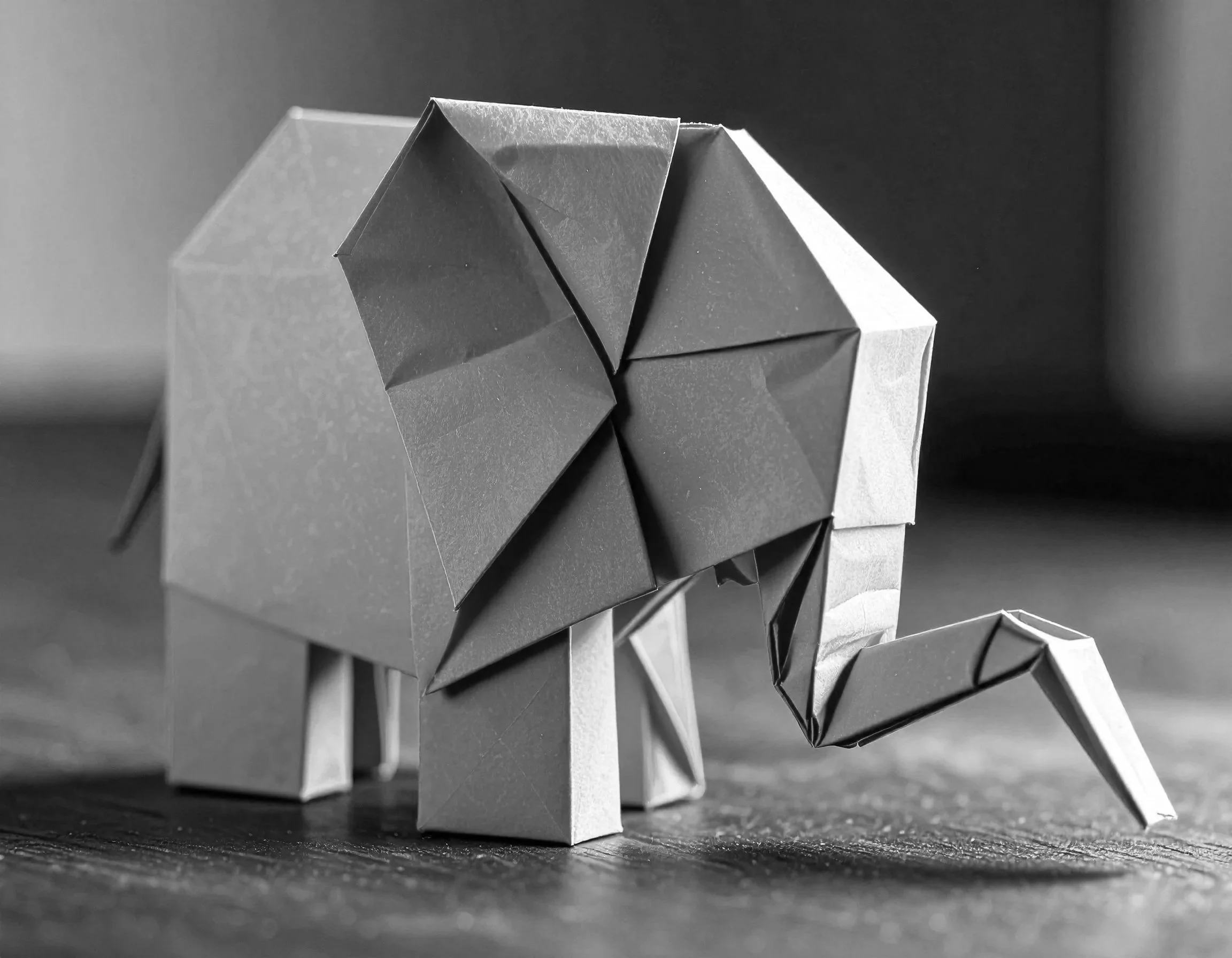 Origami Elephants