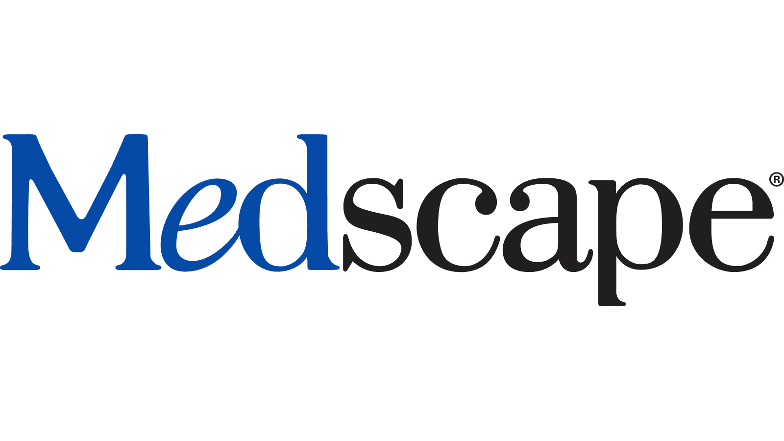 Logo for Medscape, a digital health news platform