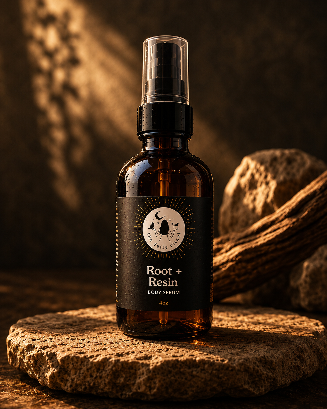 Root & Resin Botanical Body Serum