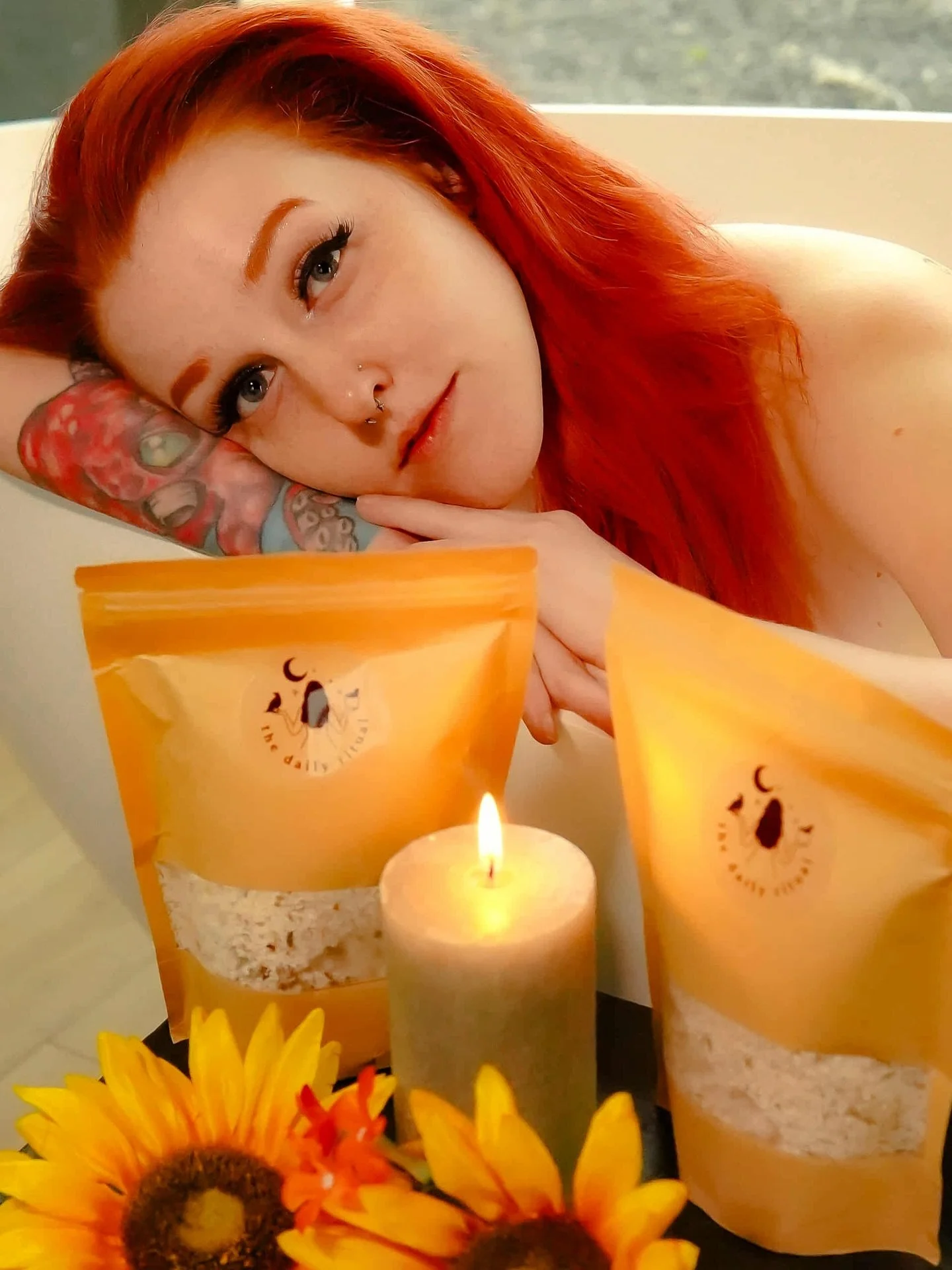 ✨🌕 October Moon Magic is Here! 🌕✨

Our October Moon Bundle has officially landed, and it&rsquo;s the perfect way to sync your rituals with the season. Each month, you&rsquo;ll receive one full-sized bag of tea + one full-sized bath &amp; body produ