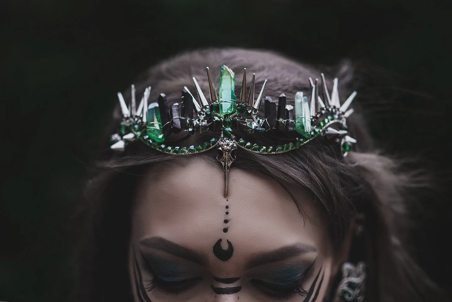 The veil thins, wind whispers, and the Morr&iacute;gan waits. 🌒

Step into Samhain with the goddess of prophecy and transformation. Explore endings, shadow, and renewal &mdash; and discover how honoring what must fall away opens space for what&rsquo