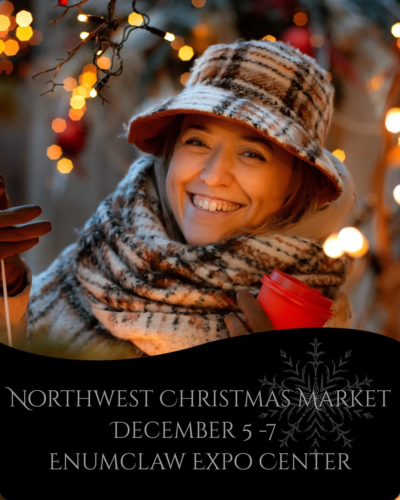 So ready for Christmas! 🎄✨
Just a quick reminder that we&rsquo;re vending at the Northwest Christmas Market at the Enumclaw Expo Center until 7pm today, and we&rsquo;ll be back tomorrow from 10am&ndash;5pm!

There are so many incredible makers and s
