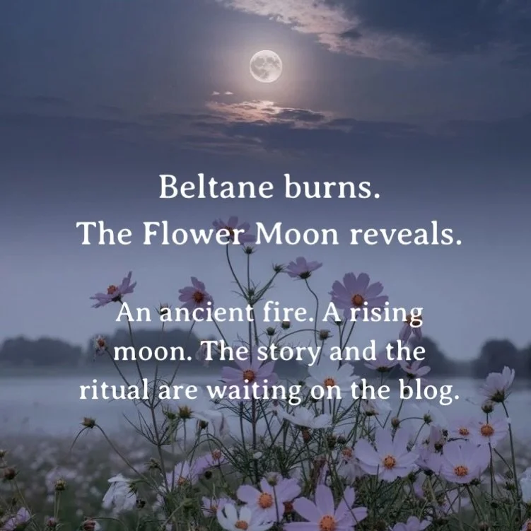 Explore the magic of the moons of May and Beltane 🌙 Discover their history, spiritual meaning, and a simple ritual to harness fertility, creativity, and transformation during this powerful lunar gateway. Link to the blog is in the bio!
.
.
.
#thedai