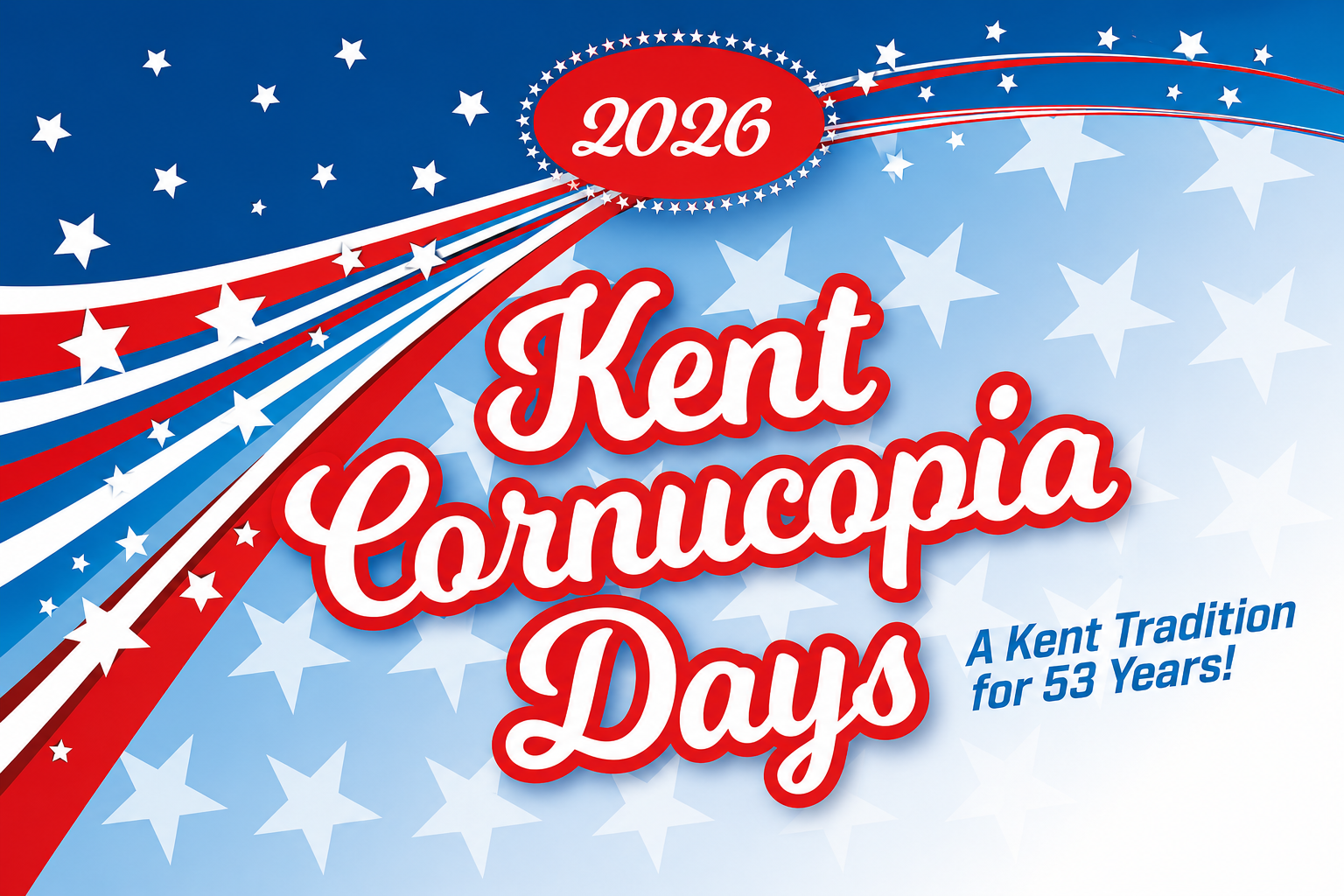 Kent Cornucopia Days Flyer