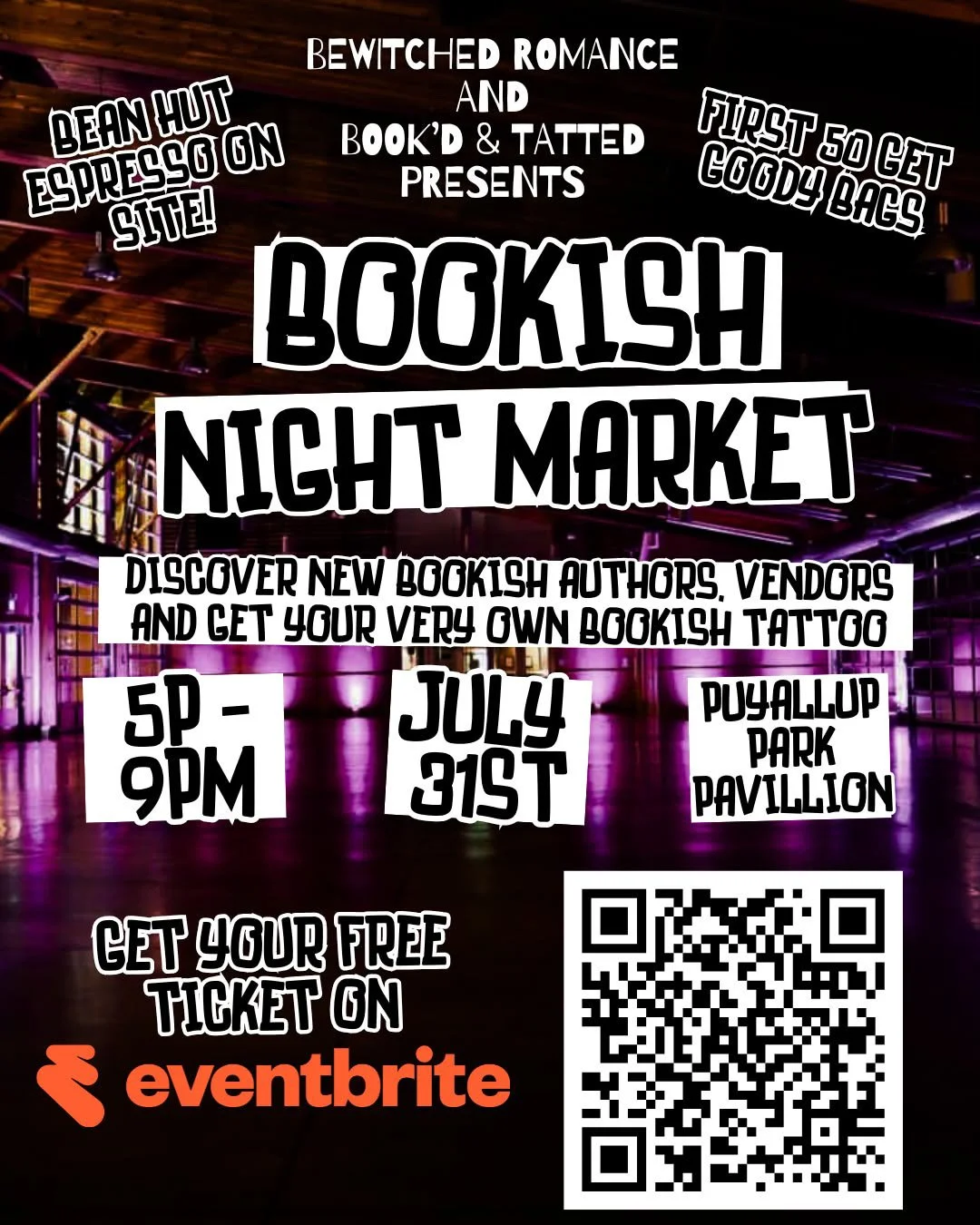Bookish Night Market
