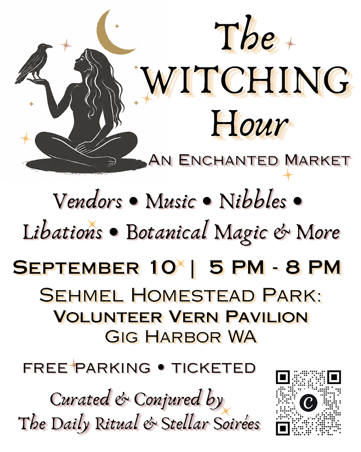 The Witching Hour Event Flyer