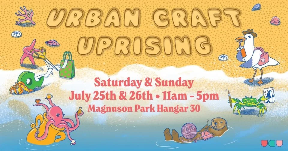 Urban Craft Uprising event flyer