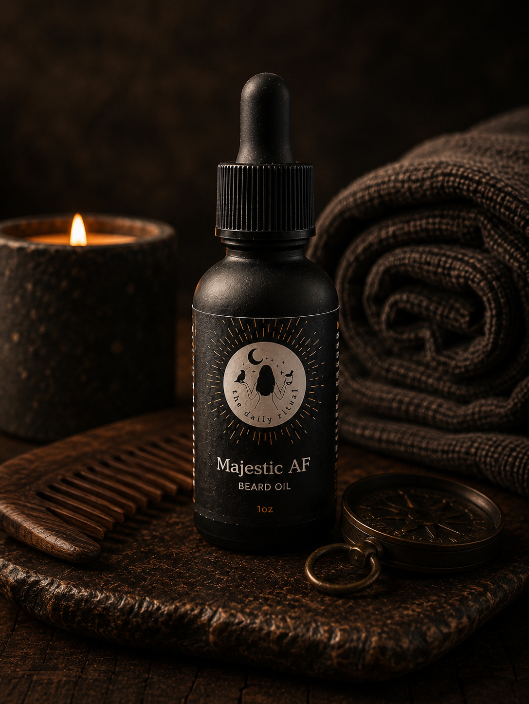 Majestic AF Beard Oil