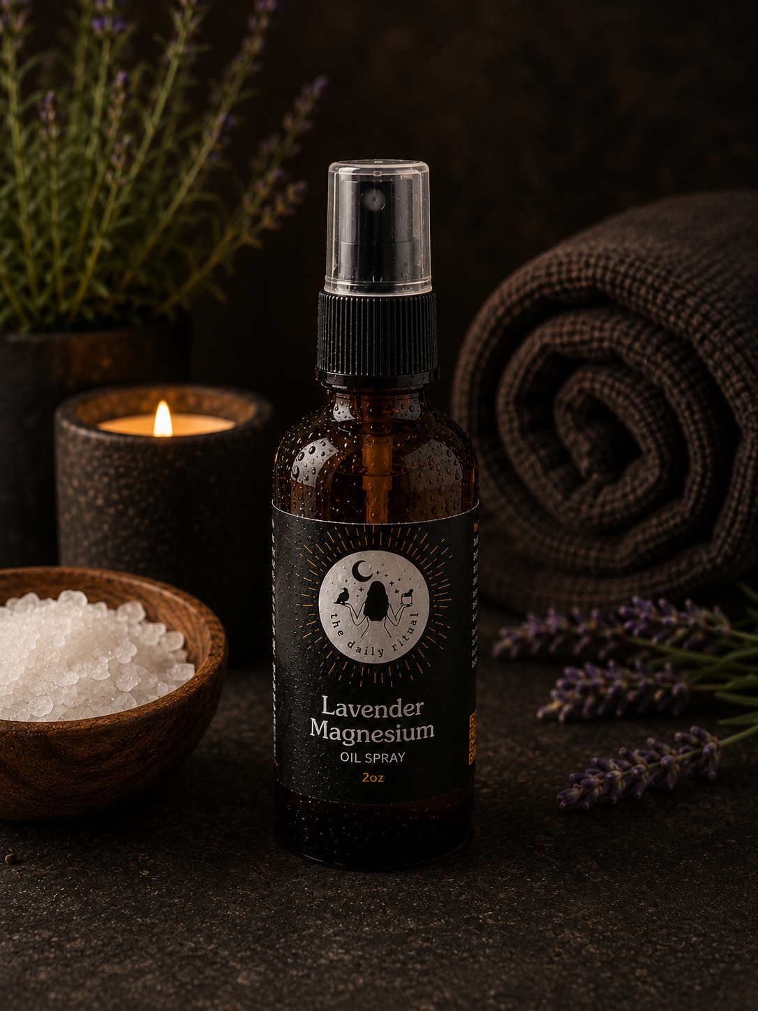 Lavender Magnesium Oil Spray