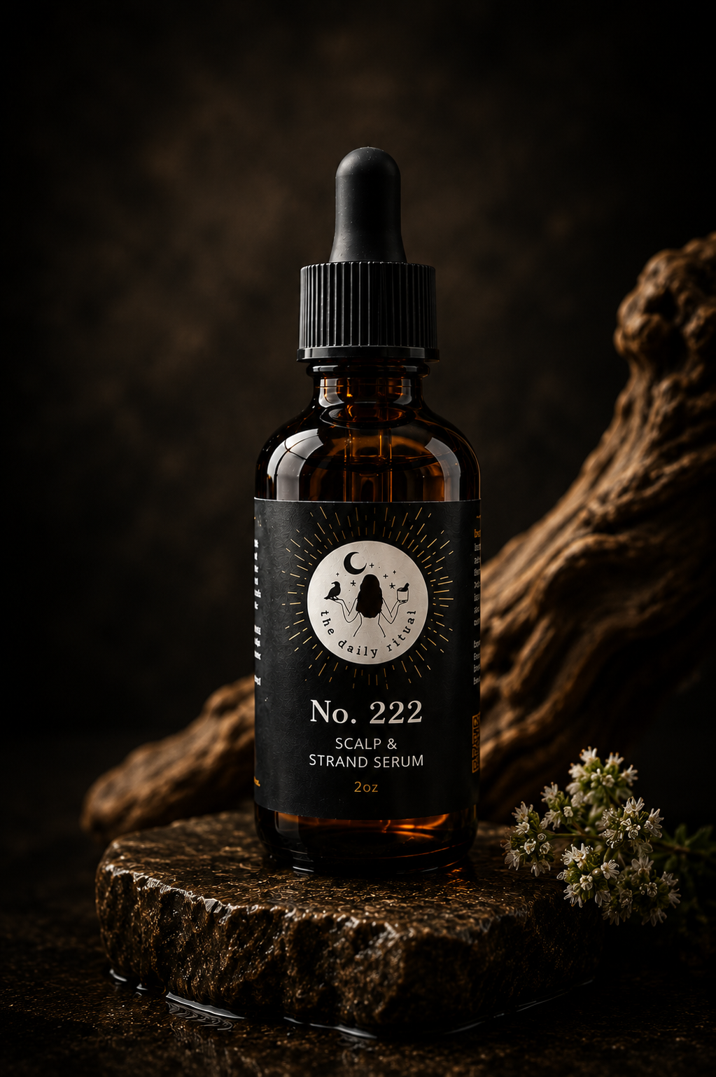 No. 222 Botanical Scalp + Strand Serum
