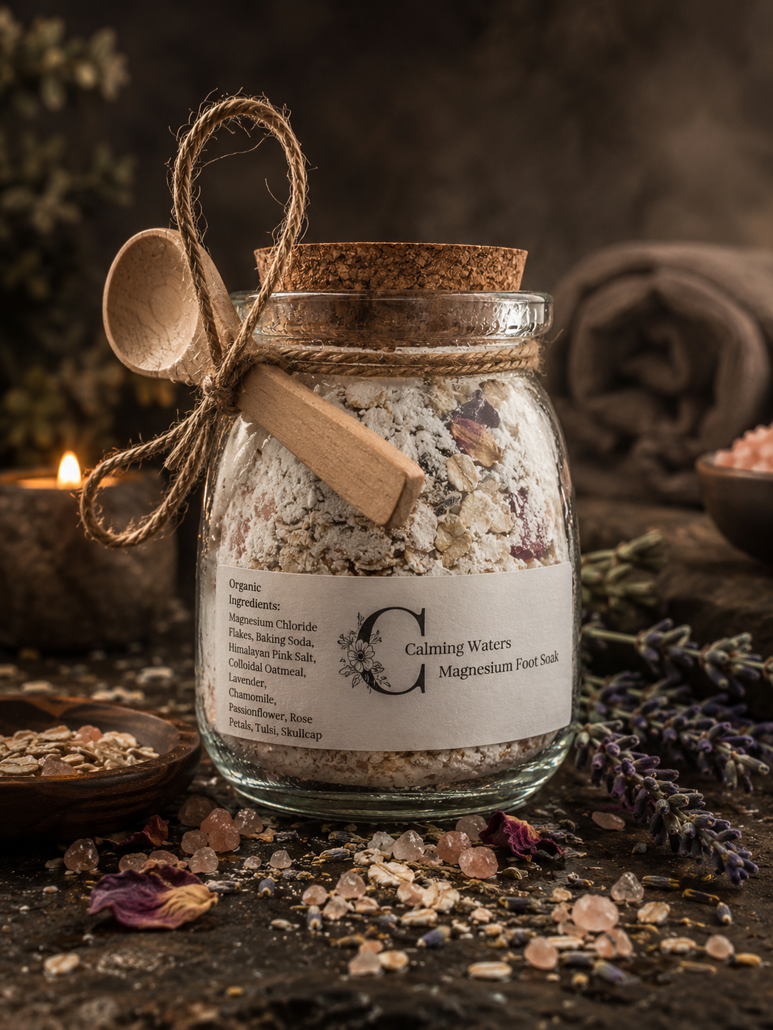 Calming Waters - Magnesium Foot Soak Blend