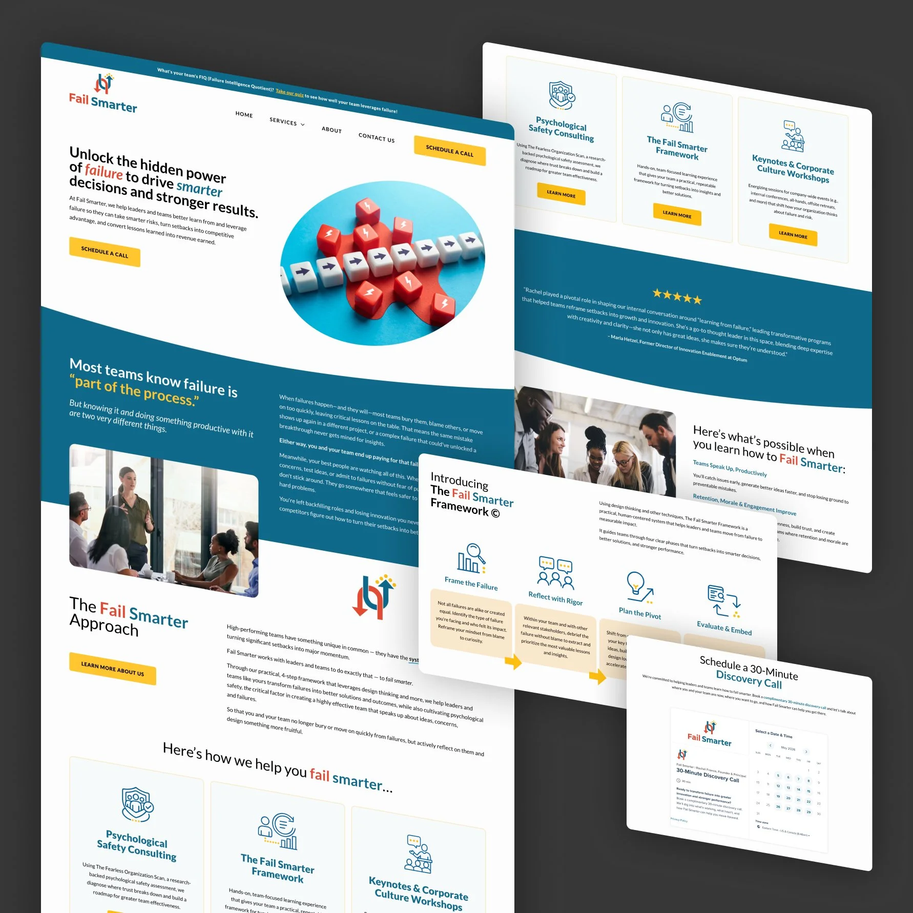 Fail Smarter <span>Psychological Safety & Failure Consulting</span>