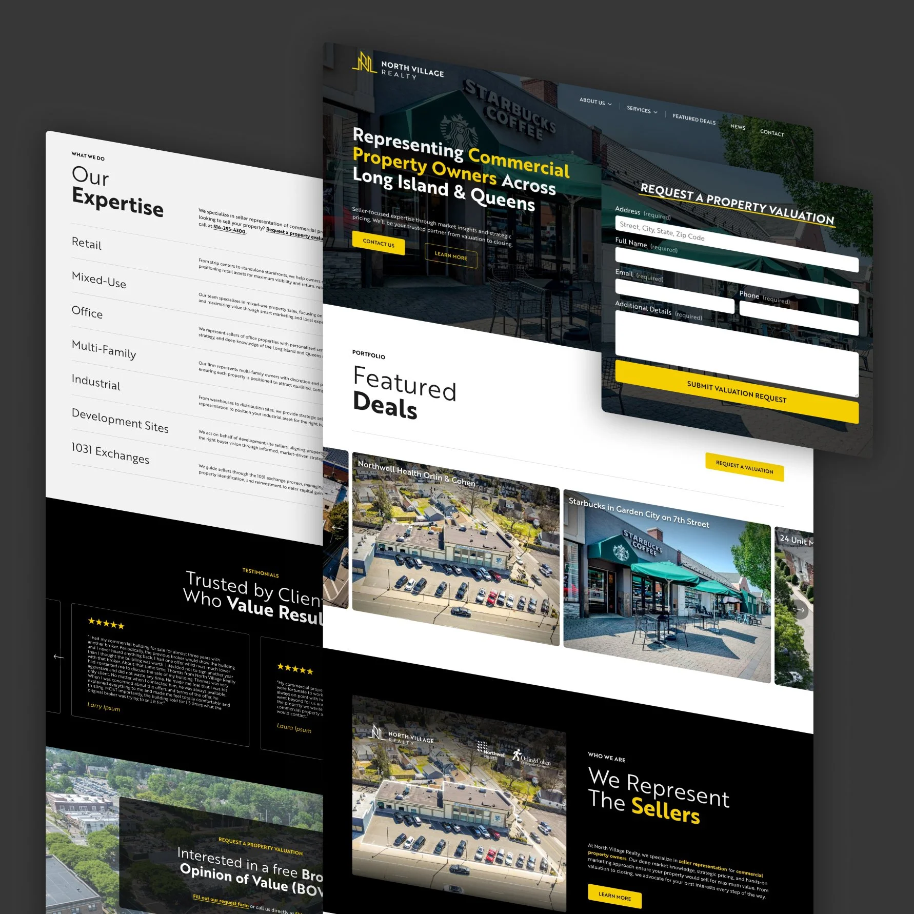 North Village Realty<span>Real Estate Agency</span>