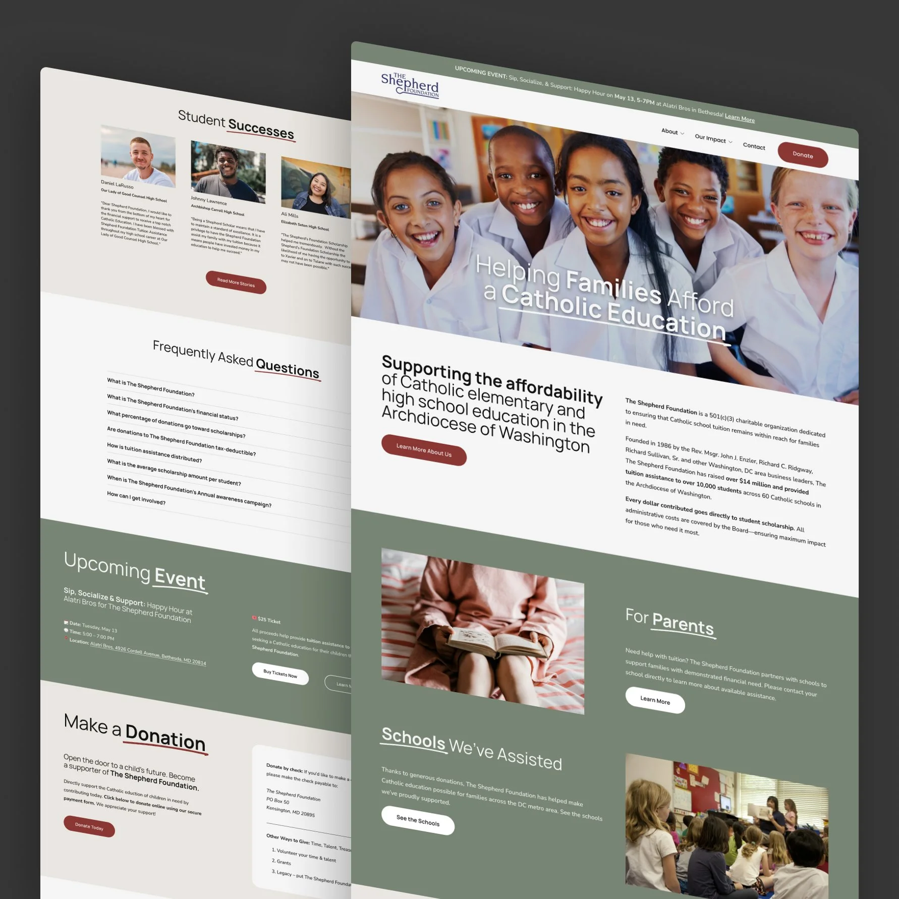 The Shepherd Foundation <span>Nonprofit Organization</span>