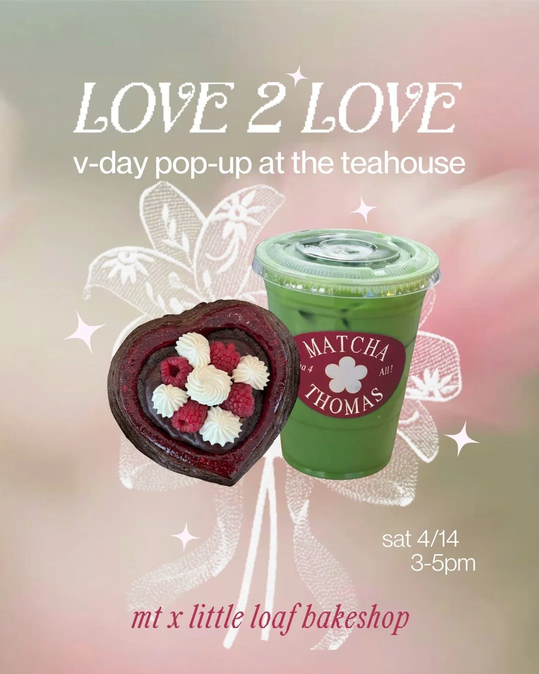 LOVE 2 LOVE, VDAY POP UP 💘