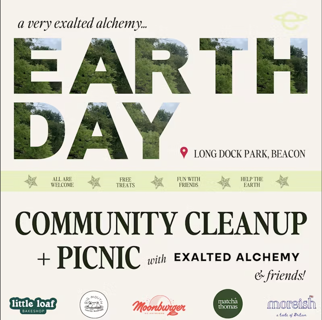 Earth Day! Community Cleanup + Picnic