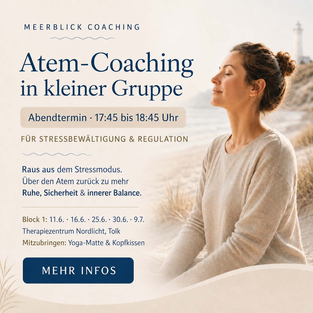 Atem-Coaching - Gruppe Block 1