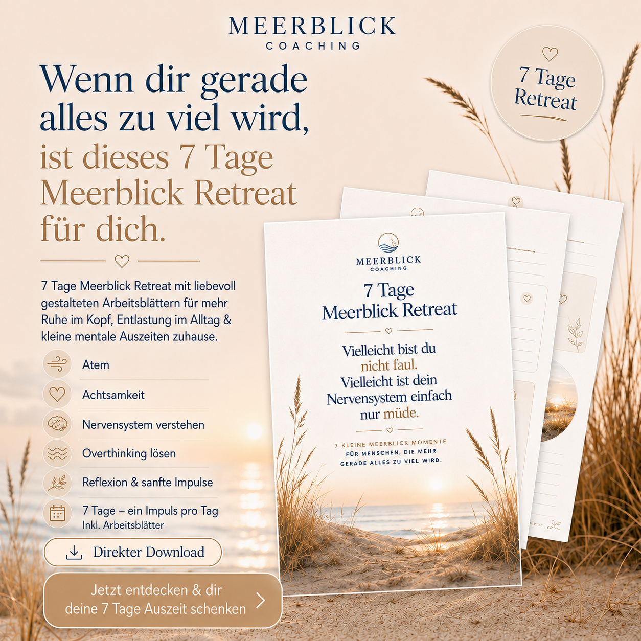 7 Meerblick Momente