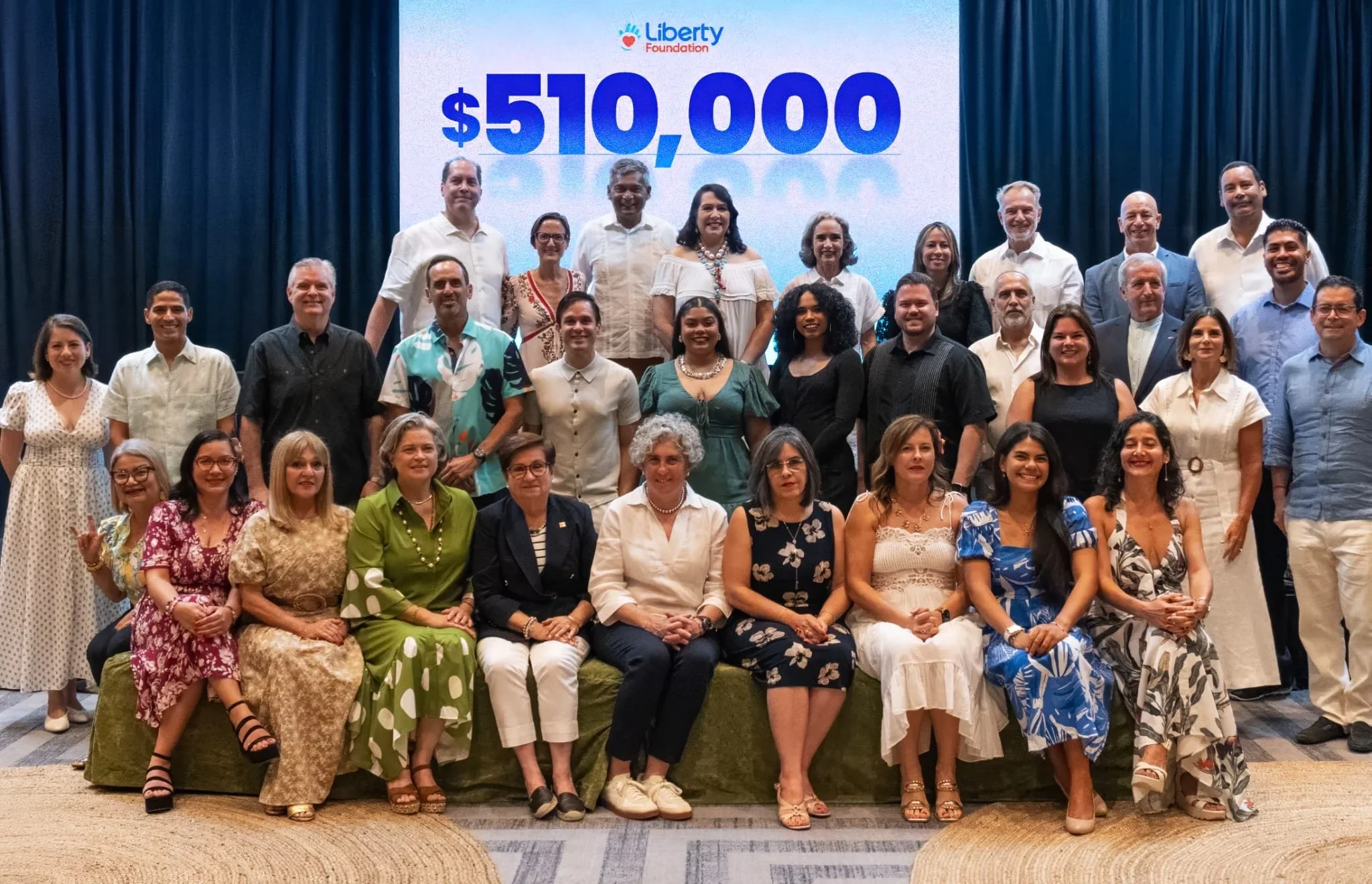 Liberty Foundation turns every swing into a $510,000 donation to 36 organizations