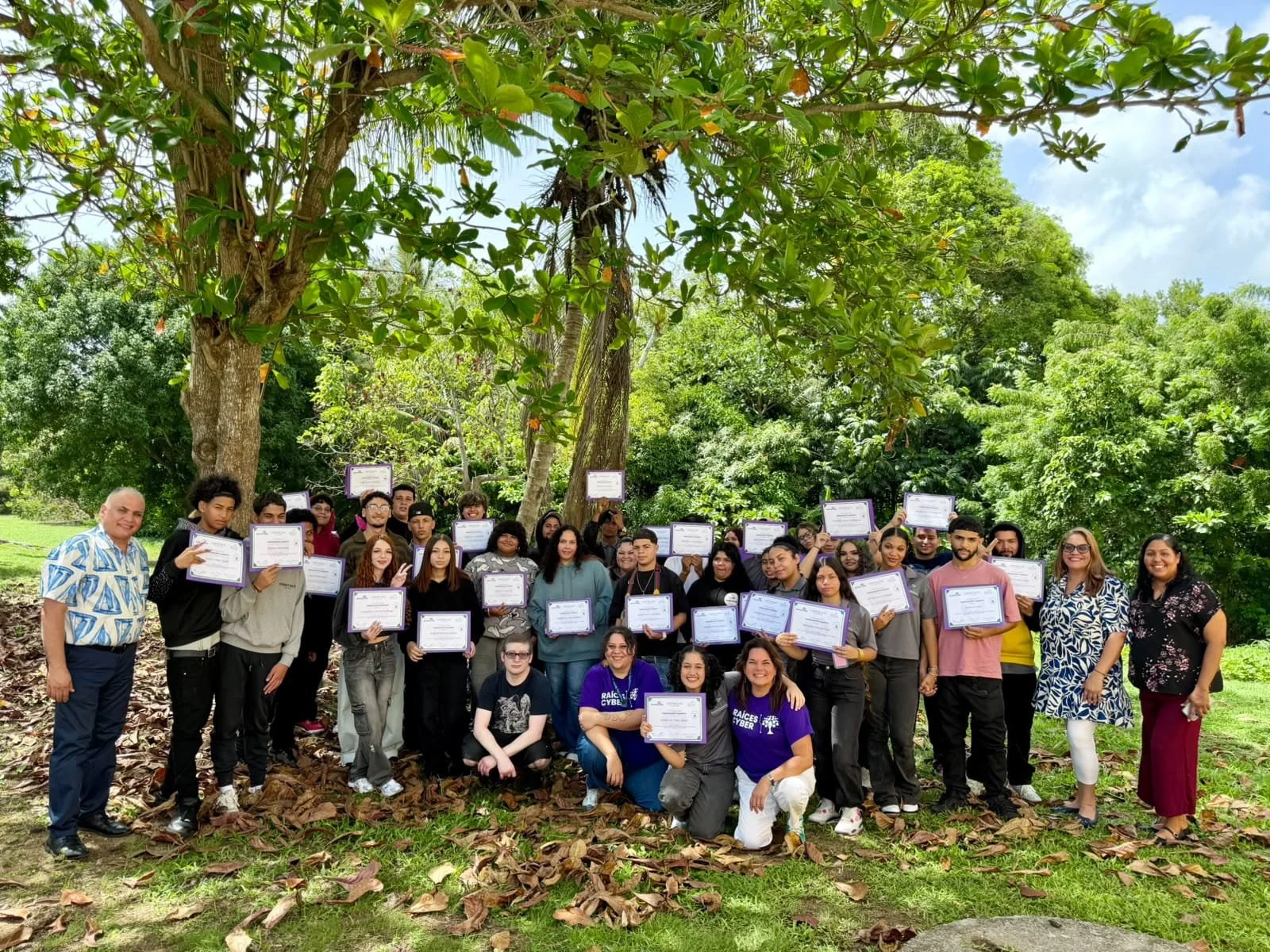 Raíces Cyber Brings Hands-On Cybersecurity Education to 31 Students in Humacao, Puerto Rico